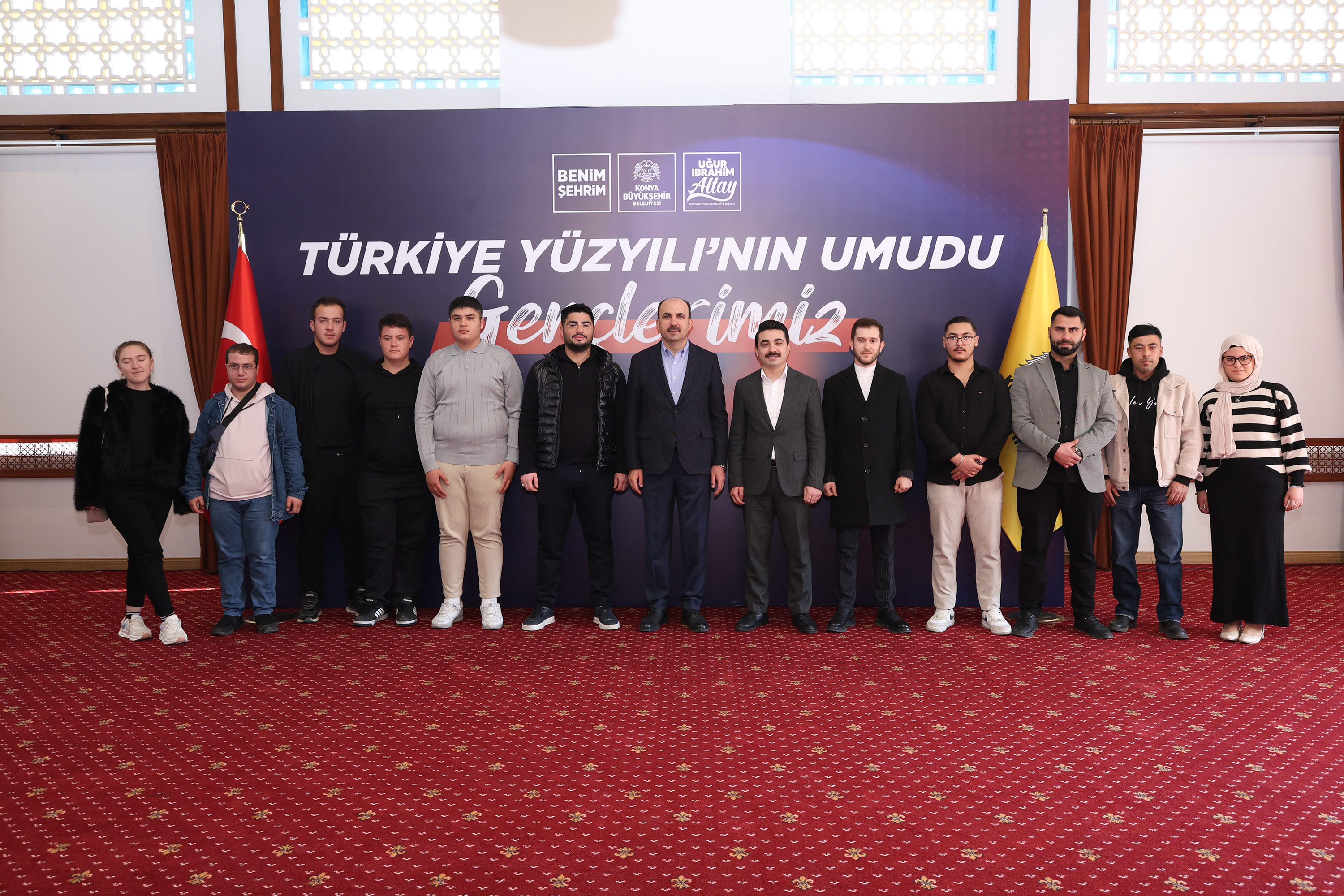 BAŞKAN ALTAY: “TÜRKİYE SADECE BÖLGESİNDE DEĞİL, DÜNYADA KÜRESEL BİR GÜÇ HALİNE GELDİ”