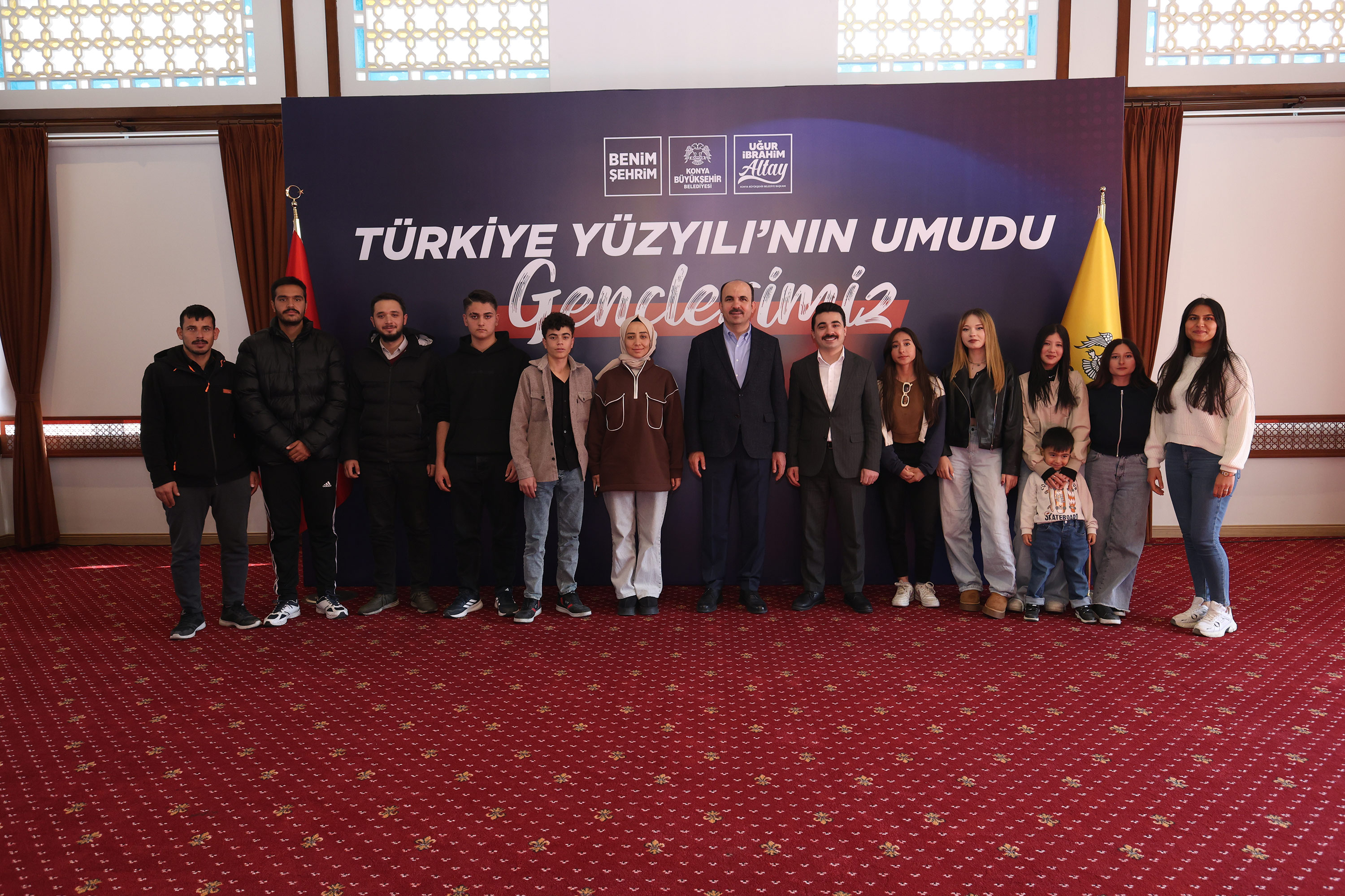 BAŞKAN ALTAY: “TÜRKİYE SADECE BÖLGESİNDE DEĞİL, DÜNYADA KÜRESEL BİR GÜÇ HALİNE GELDİ”