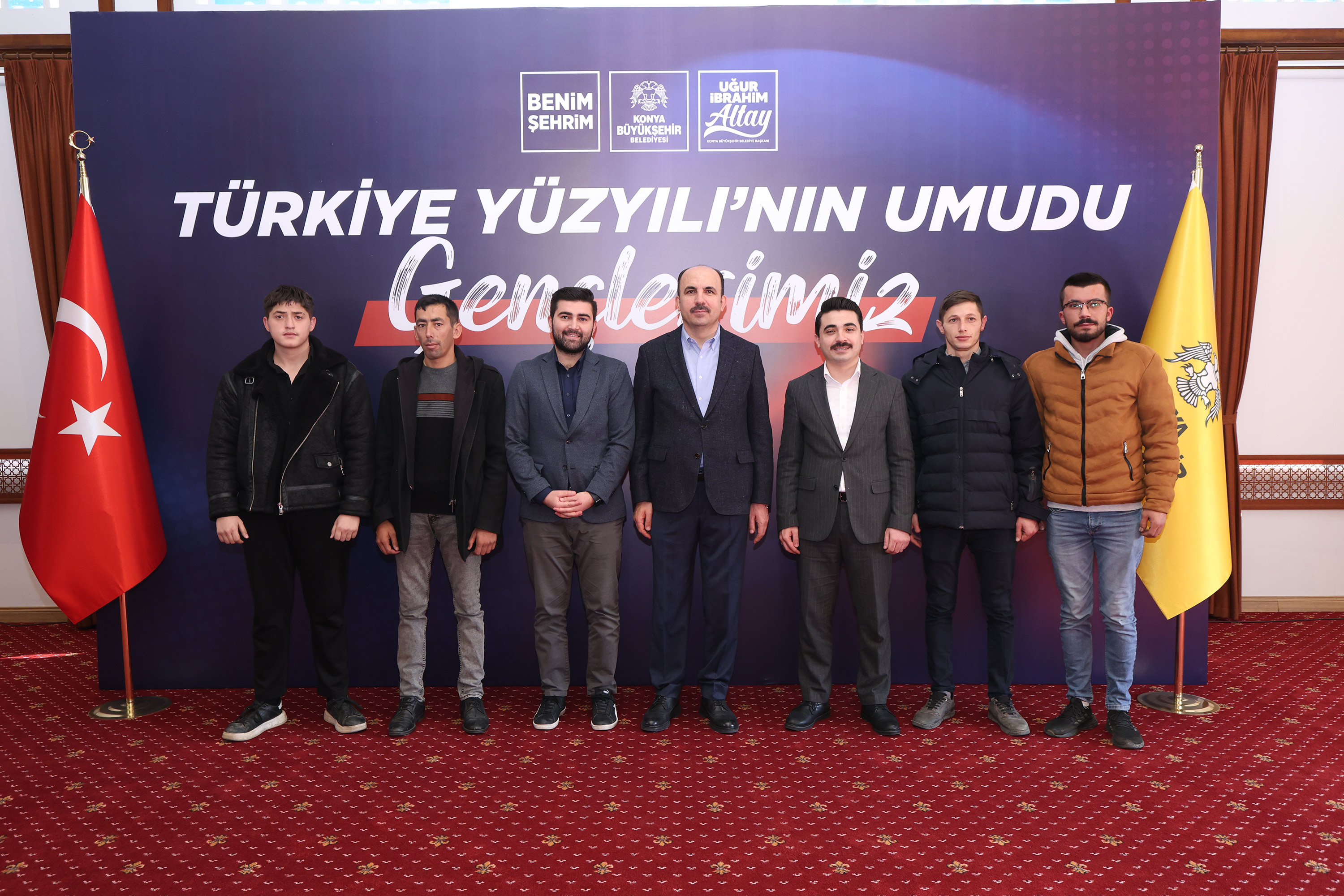 BAŞKAN ALTAY: “TÜRKİYE SADECE BÖLGESİNDE DEĞİL, DÜNYADA KÜRESEL BİR GÜÇ HALİNE GELDİ”