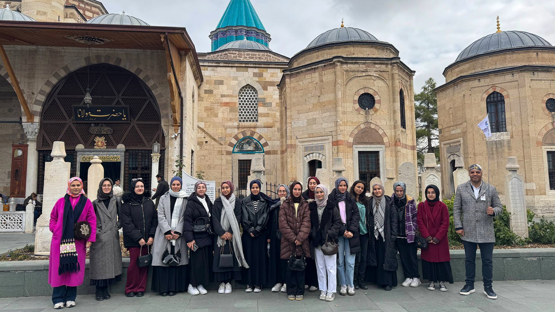 LİMA ÖĞRENCİLERİ ŞEB-İ ARUS ROTASINDA BULUŞTU