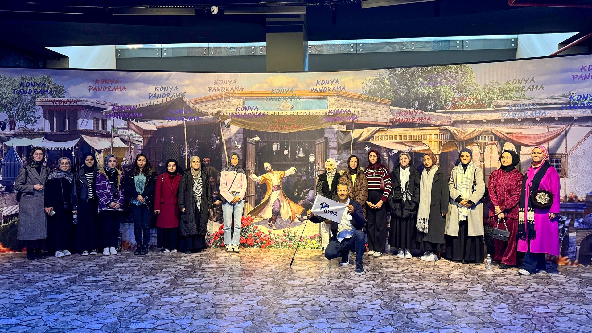 LİMA ÖĞRENCİLERİ ŞEB-İ ARUS ROTASINDA BULUŞTU