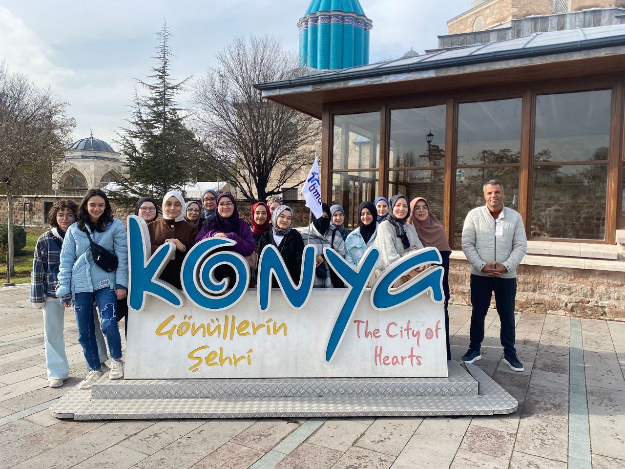 LİMA ÖĞRENCİLERİ ŞEB-İ ARUS ROTASINDA BULUŞTU