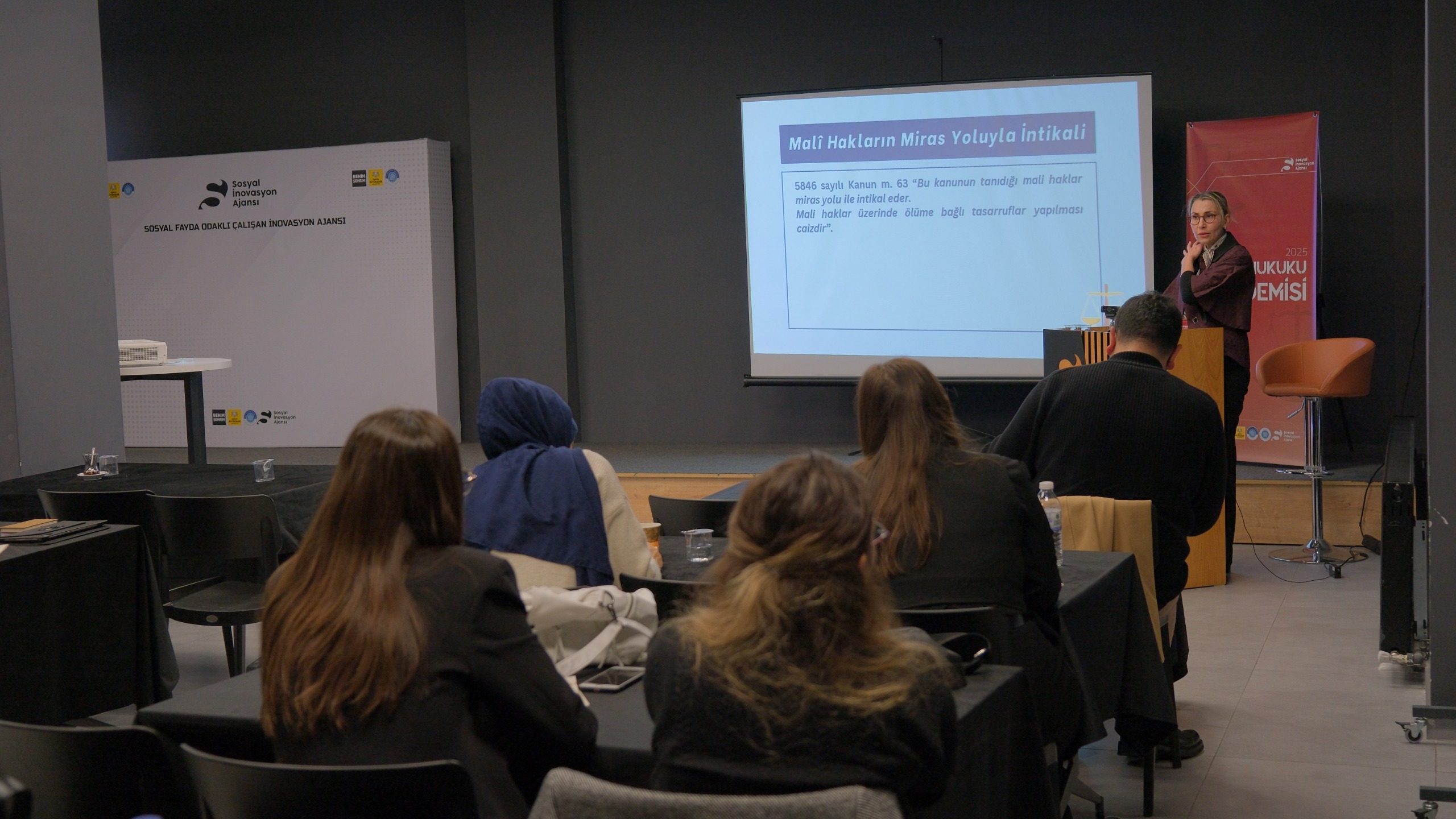 3. TELİF HUKUKU AKADEMİSİ, SOSYAL İNOVASYON AJANSI EV SAHİPLİĞİNDE YAPILDI