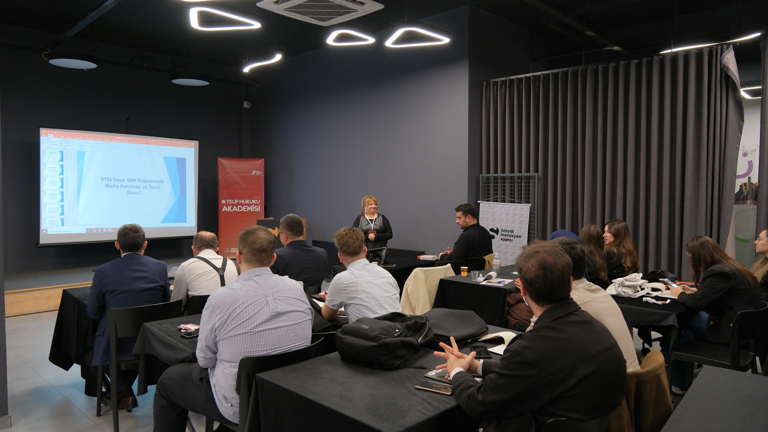 3. TELİF HUKUKU AKADEMİSİ, SOSYAL İNOVASYON AJANSI EV SAHİPLİĞİNDE YAPILDI