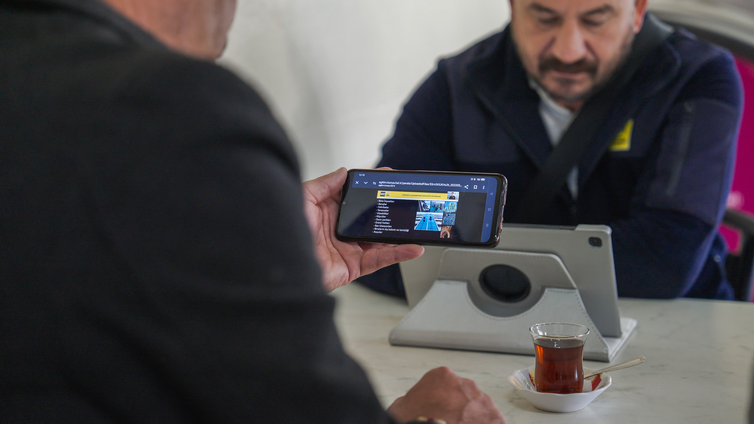 KONYA BÜYÜKŞEHİR’DEN 190 VİDEOLUK İSG EĞİTİM ARŞİVİ