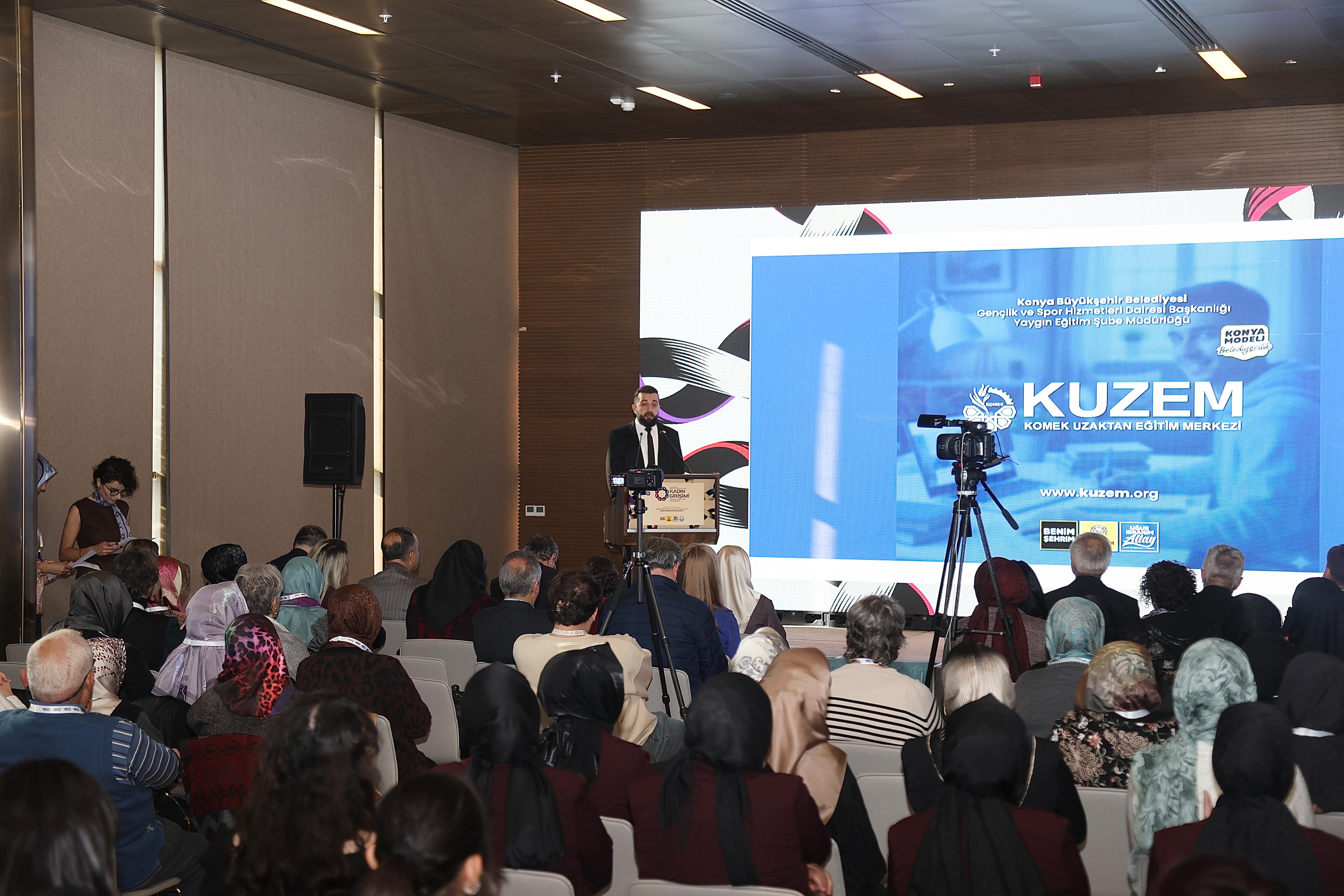 KOMEK’TEN "KADIN KOOPERATİFLERİ ÇALIŞTAYI”