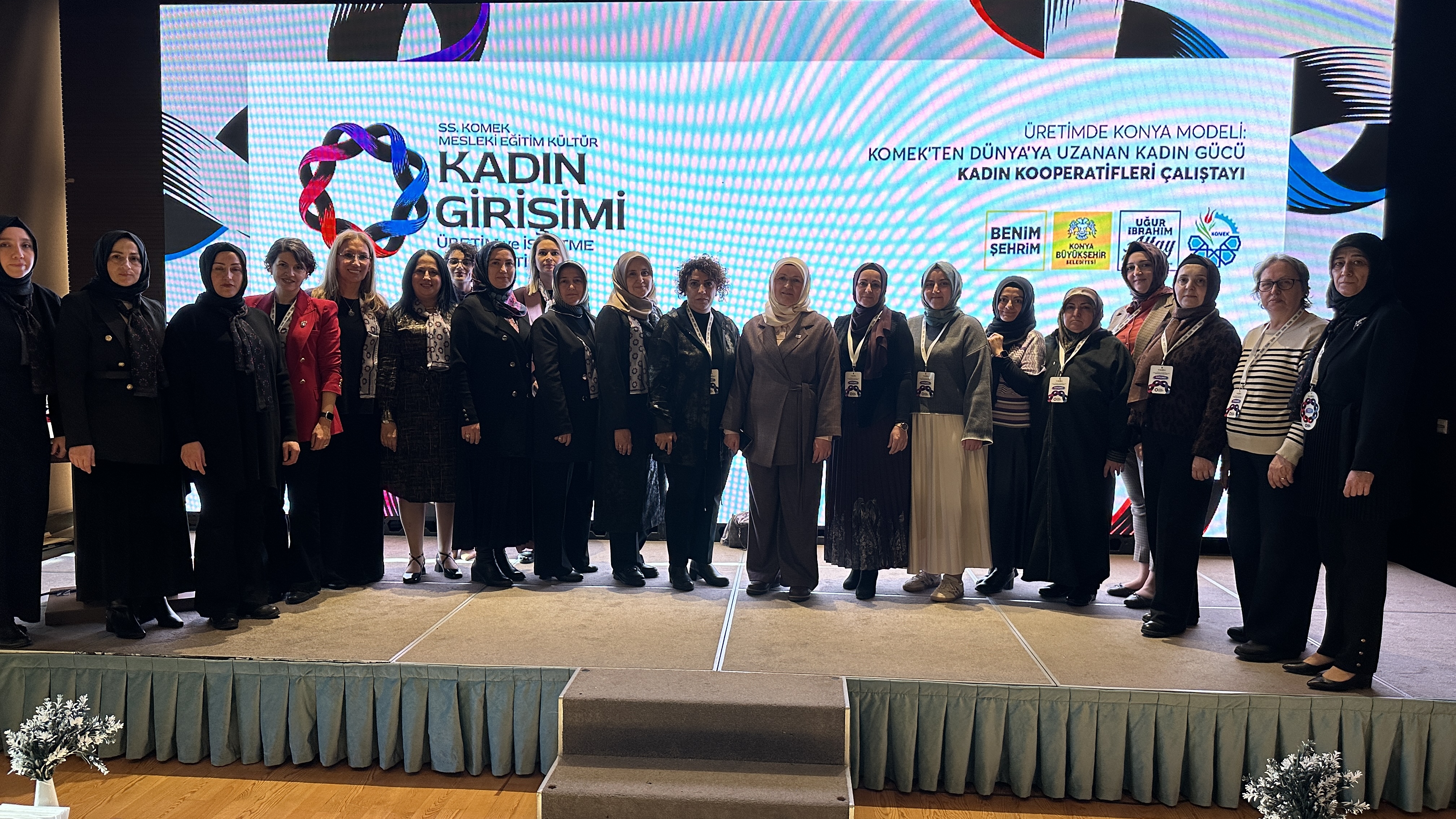 KOMEK’TEN "KADIN KOOPERATİFLERİ ÇALIŞTAYI”