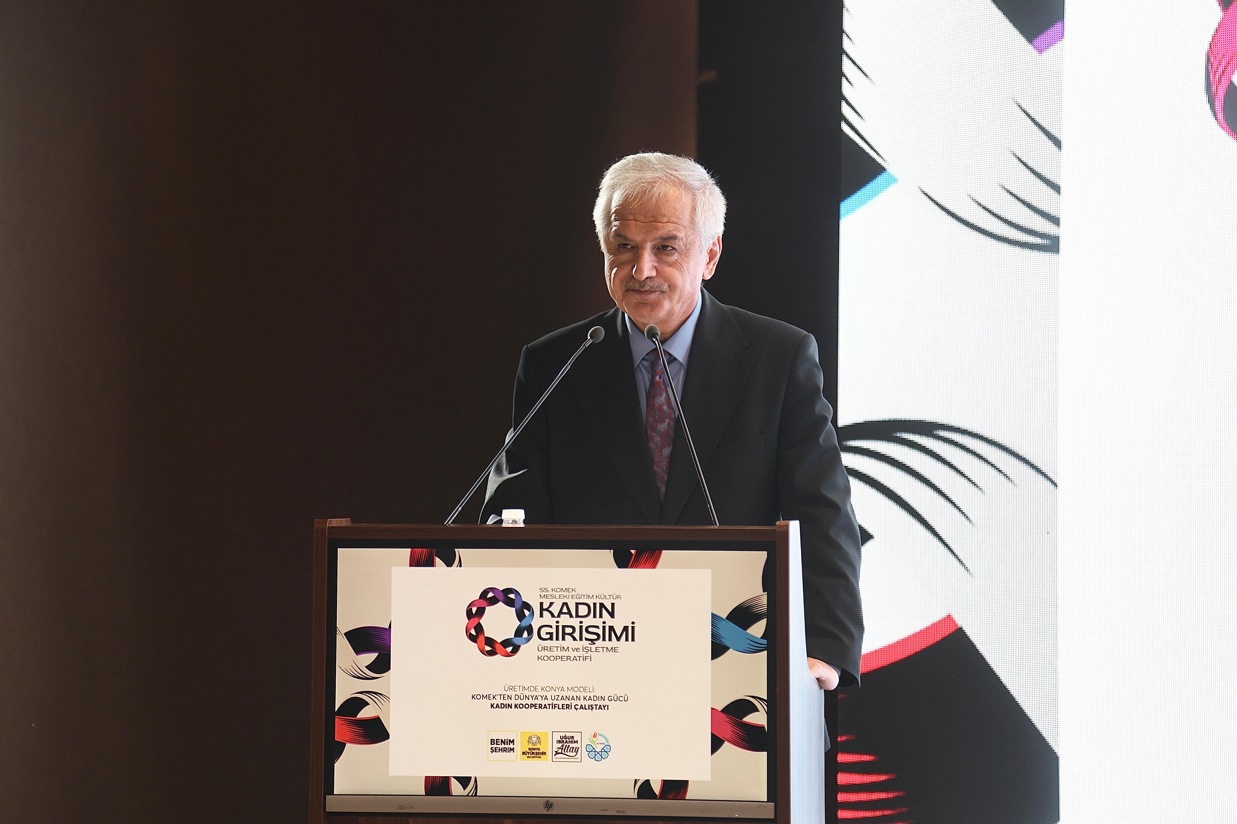 KOMEK’TEN "KADIN KOOPERATİFLERİ ÇALIŞTAYI”