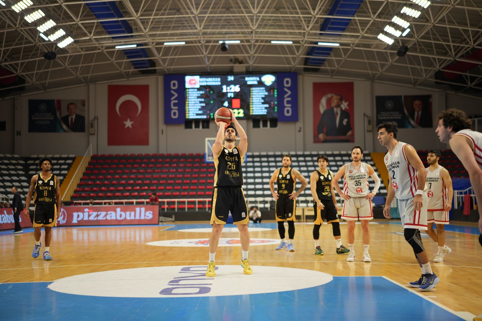 BÜYÜKŞEHİR İSTANBUL’DAN KAYIPSIZ DÖNDÜ