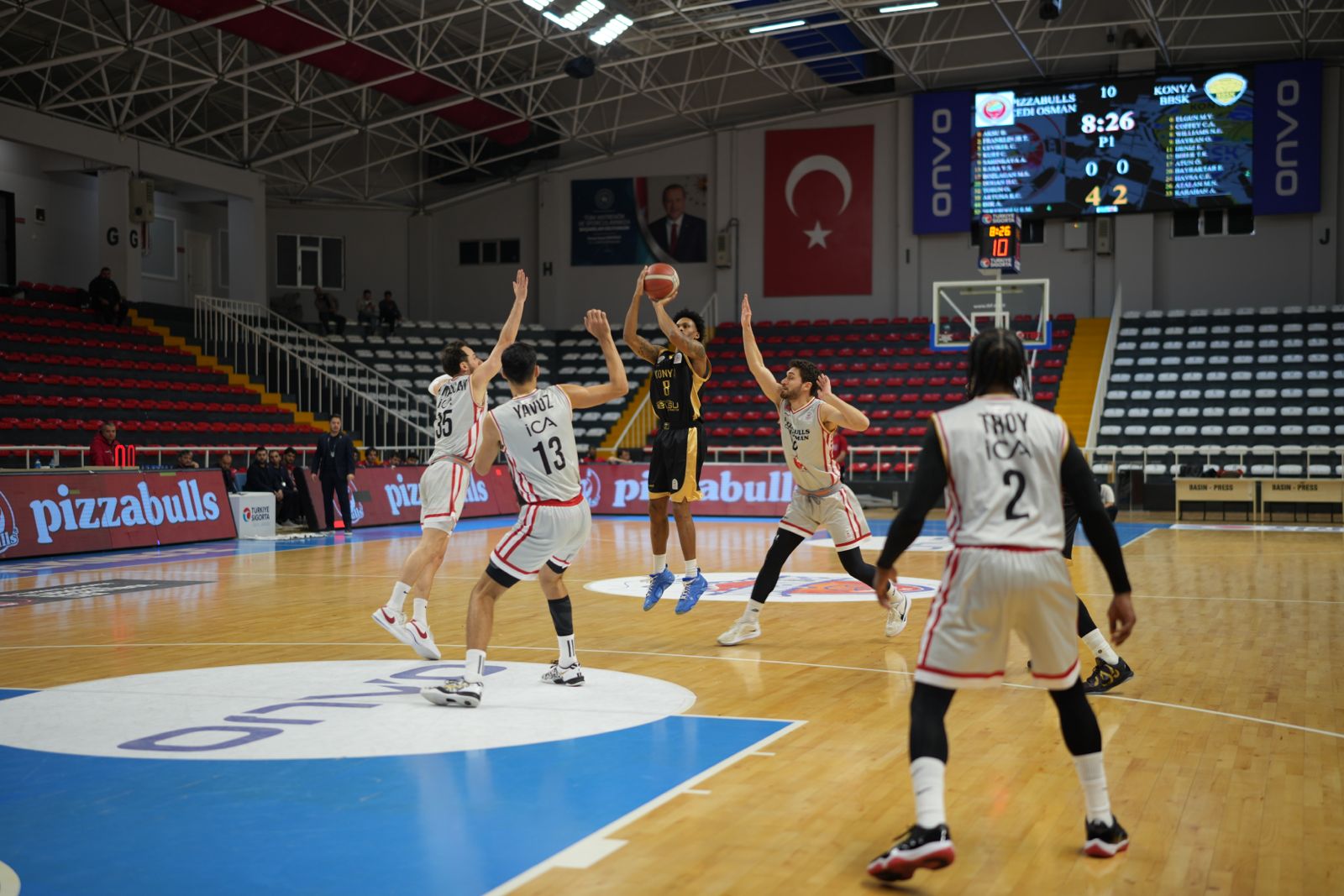 BÜYÜKŞEHİR İSTANBUL’DAN KAYIPSIZ DÖNDÜ