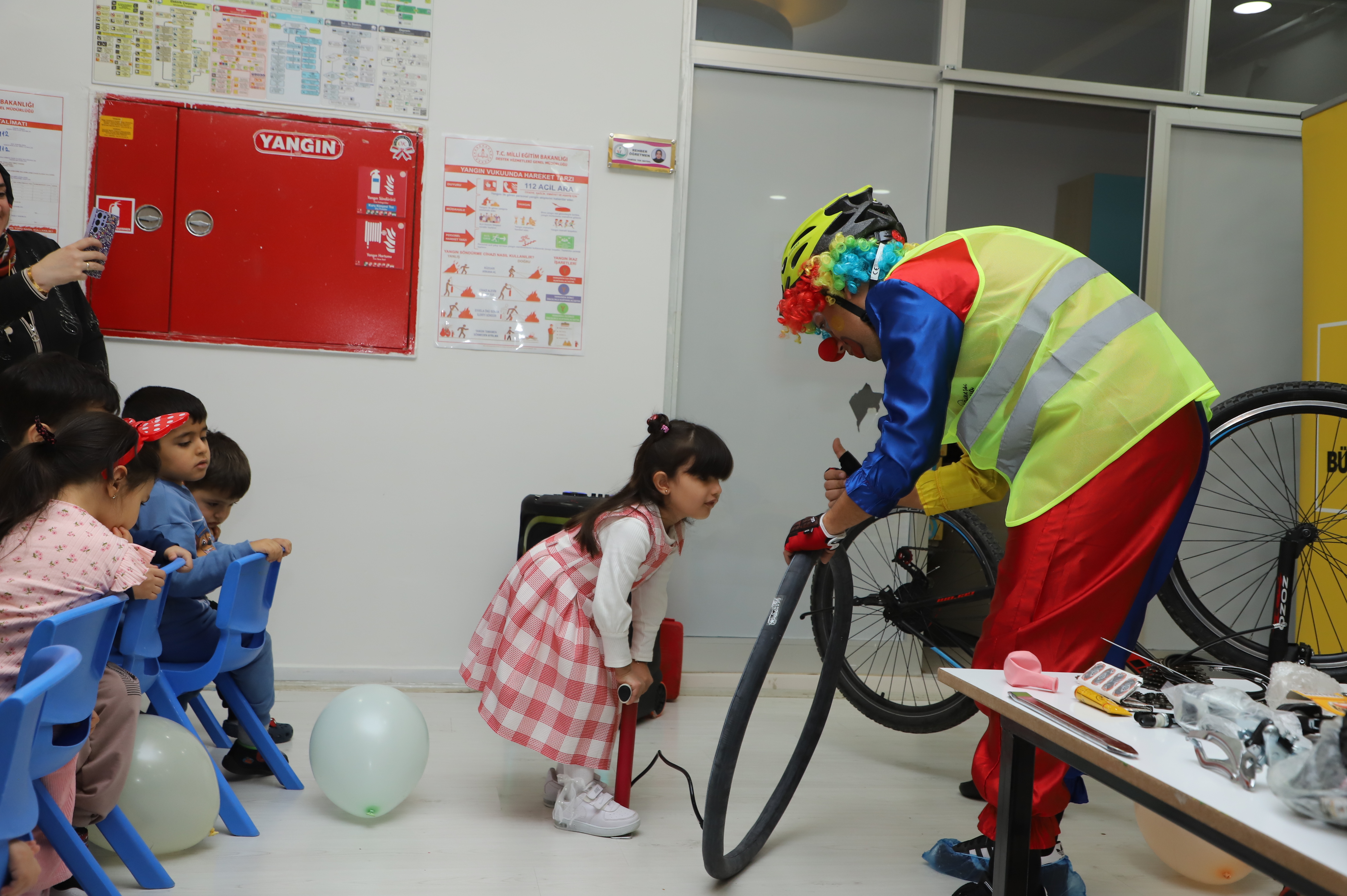 BÜYÜKŞEHİR, AVRUPA BİSİKLET BAŞKENTİ KONYA’DA ANAOKULLARINDA BİSİKLET ETKİNLİKLERİ BAŞLATTI