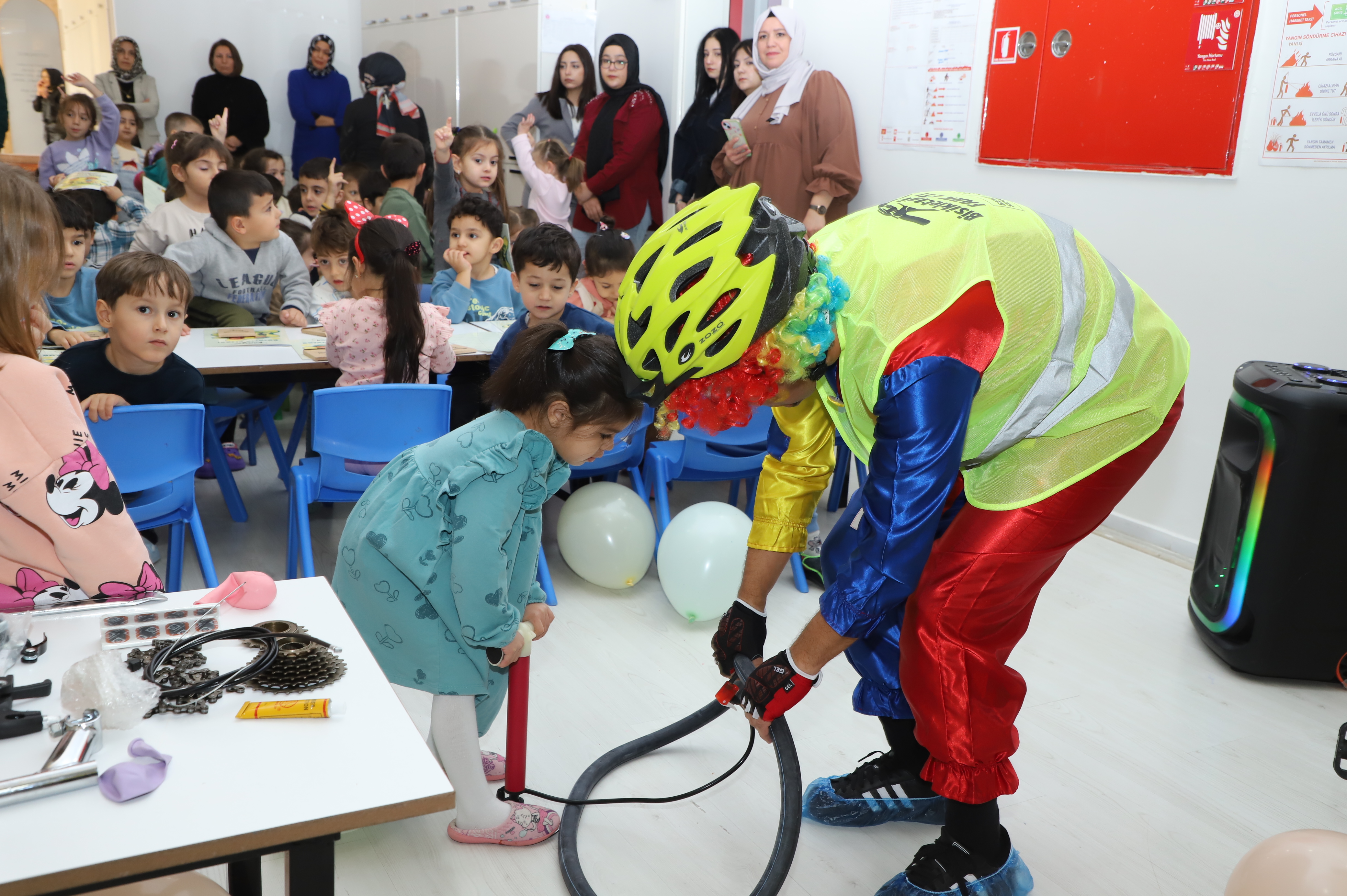 BÜYÜKŞEHİR, AVRUPA BİSİKLET BAŞKENTİ KONYA’DA ANAOKULLARINDA BİSİKLET ETKİNLİKLERİ BAŞLATTI