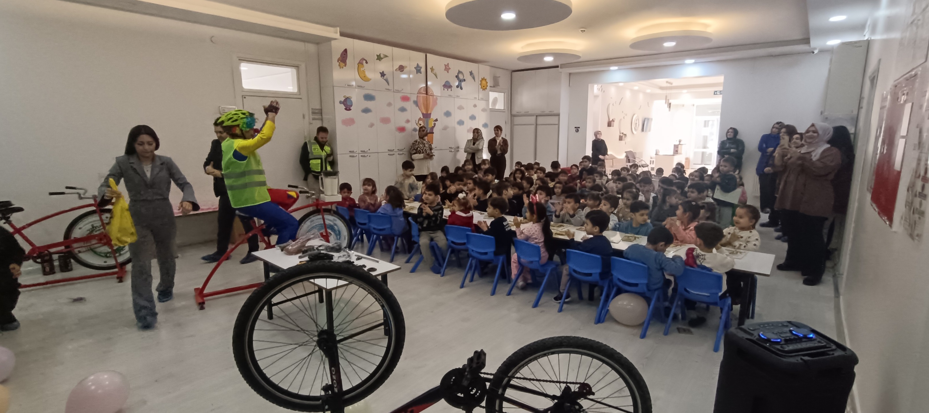 BÜYÜKŞEHİR, AVRUPA BİSİKLET BAŞKENTİ KONYA’DA ANAOKULLARINDA BİSİKLET ETKİNLİKLERİ BAŞLATTI