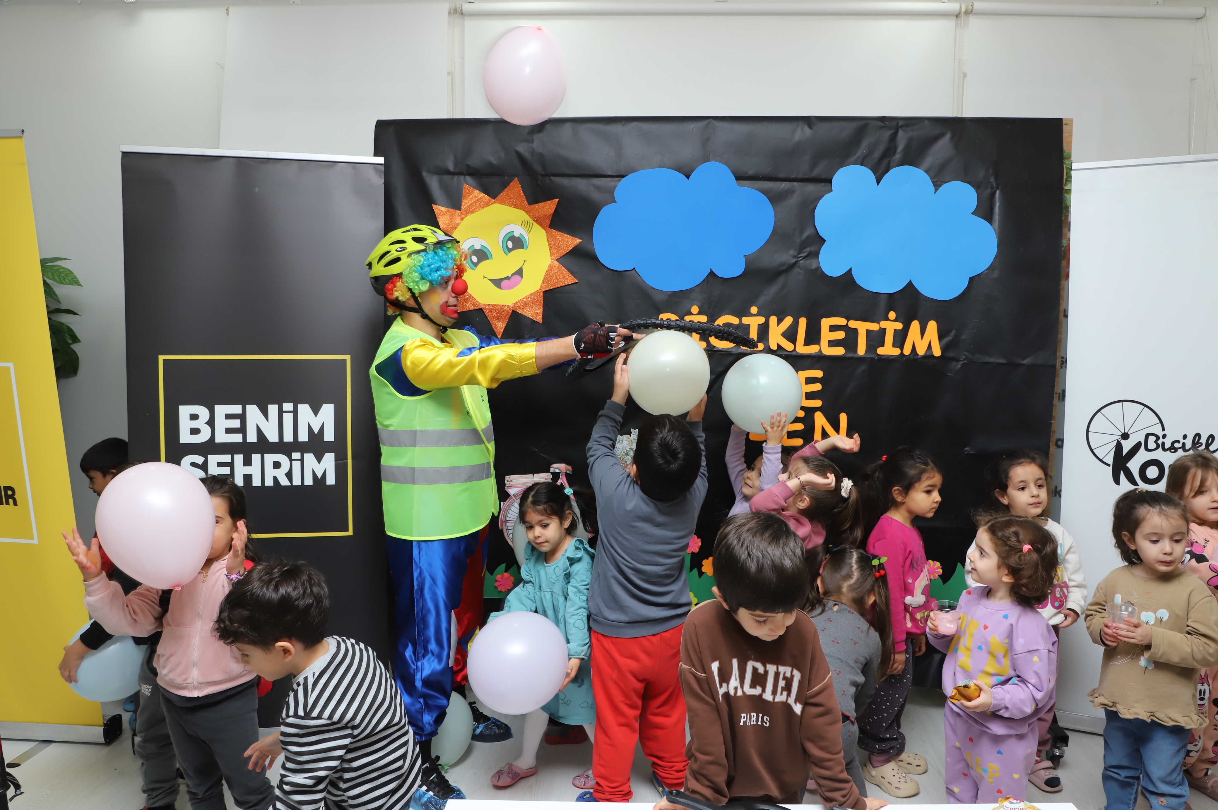 BÜYÜKŞEHİR, AVRUPA BİSİKLET BAŞKENTİ KONYA’DA ANAOKULLARINDA BİSİKLET ETKİNLİKLERİ BAŞLATTI