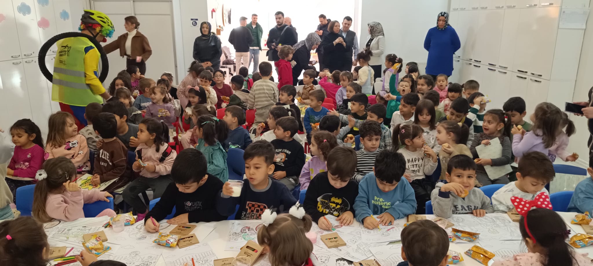 BÜYÜKŞEHİR, AVRUPA BİSİKLET BAŞKENTİ KONYA’DA ANAOKULLARINDA BİSİKLET ETKİNLİKLERİ BAŞLATTI