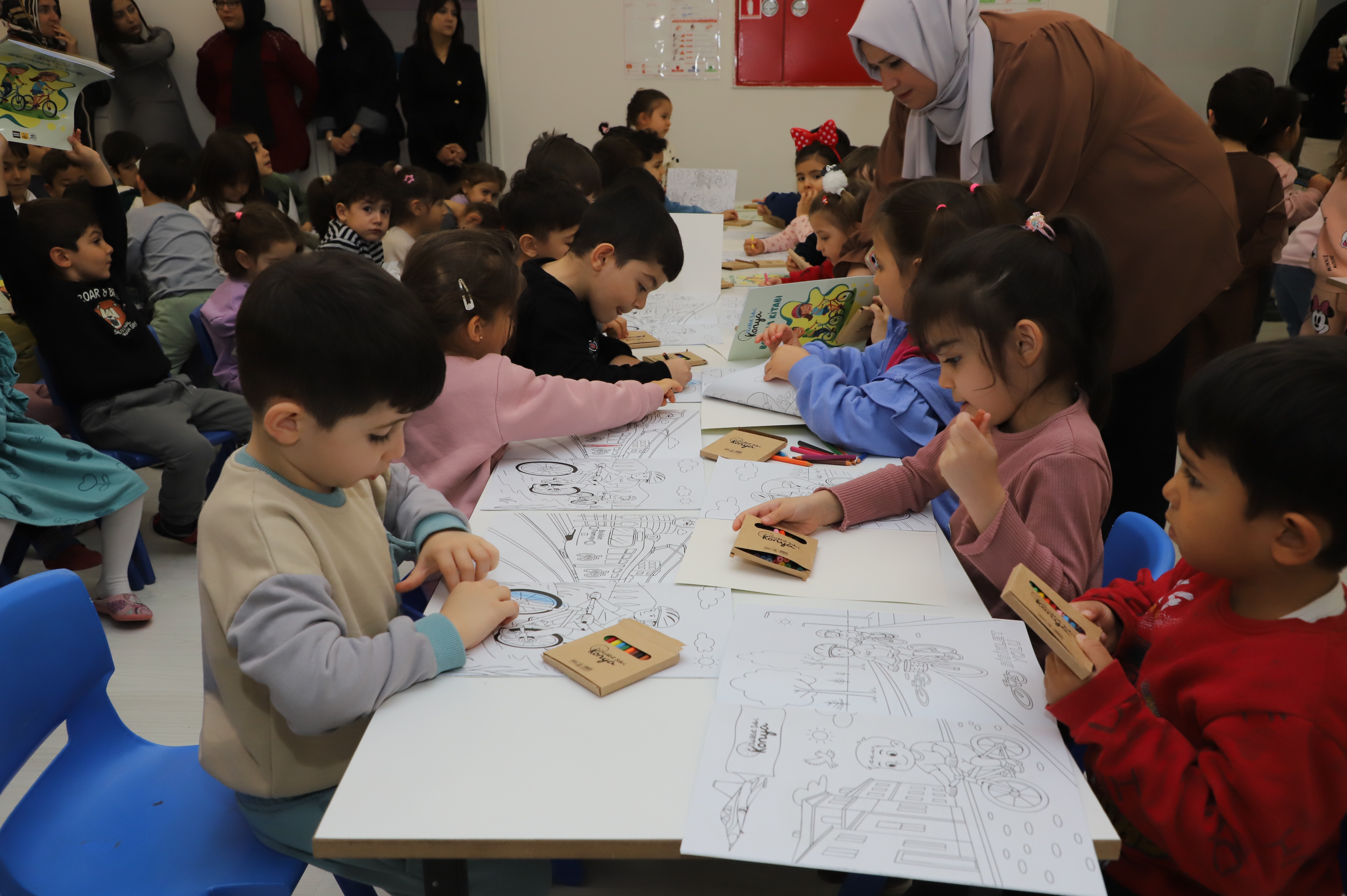 BÜYÜKŞEHİR, AVRUPA BİSİKLET BAŞKENTİ KONYA’DA ANAOKULLARINDA BİSİKLET ETKİNLİKLERİ BAŞLATTI