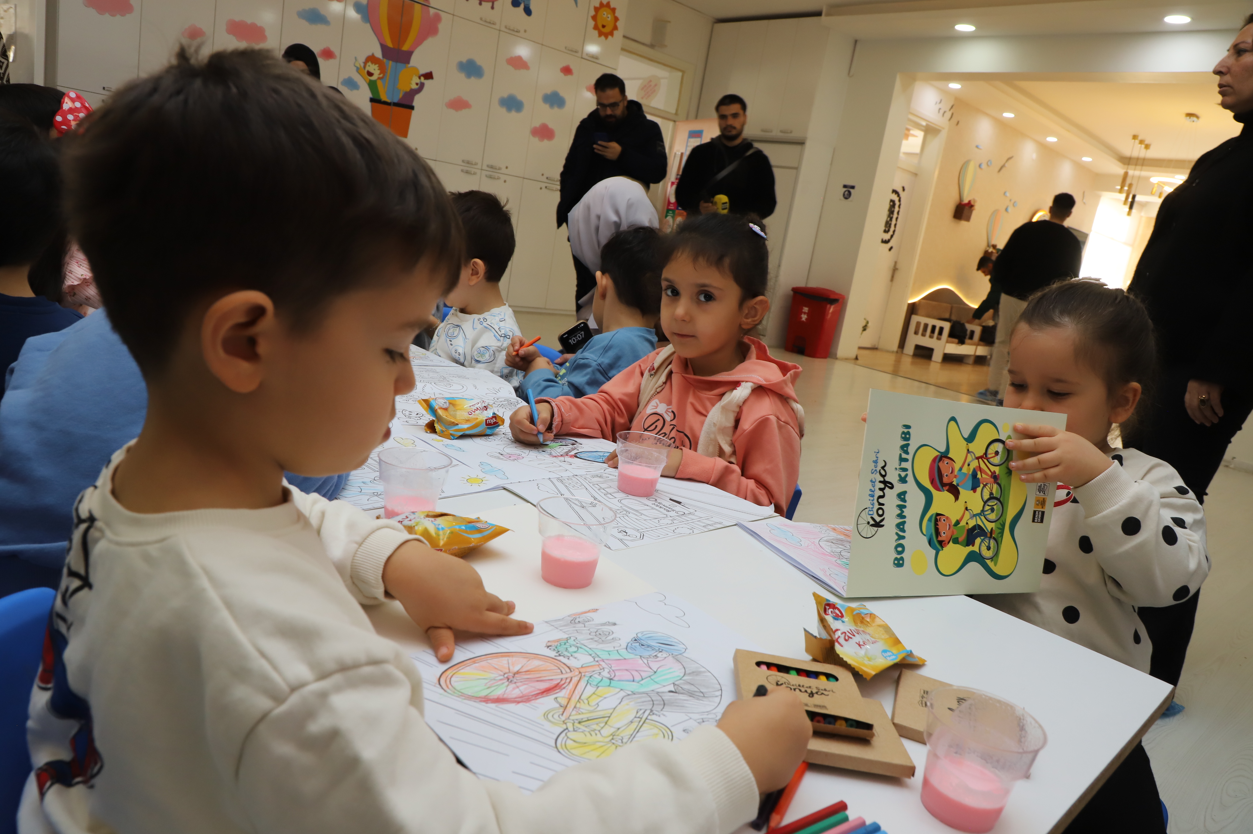 BÜYÜKŞEHİR, AVRUPA BİSİKLET BAŞKENTİ KONYA’DA ANAOKULLARINDA BİSİKLET ETKİNLİKLERİ BAŞLATTI