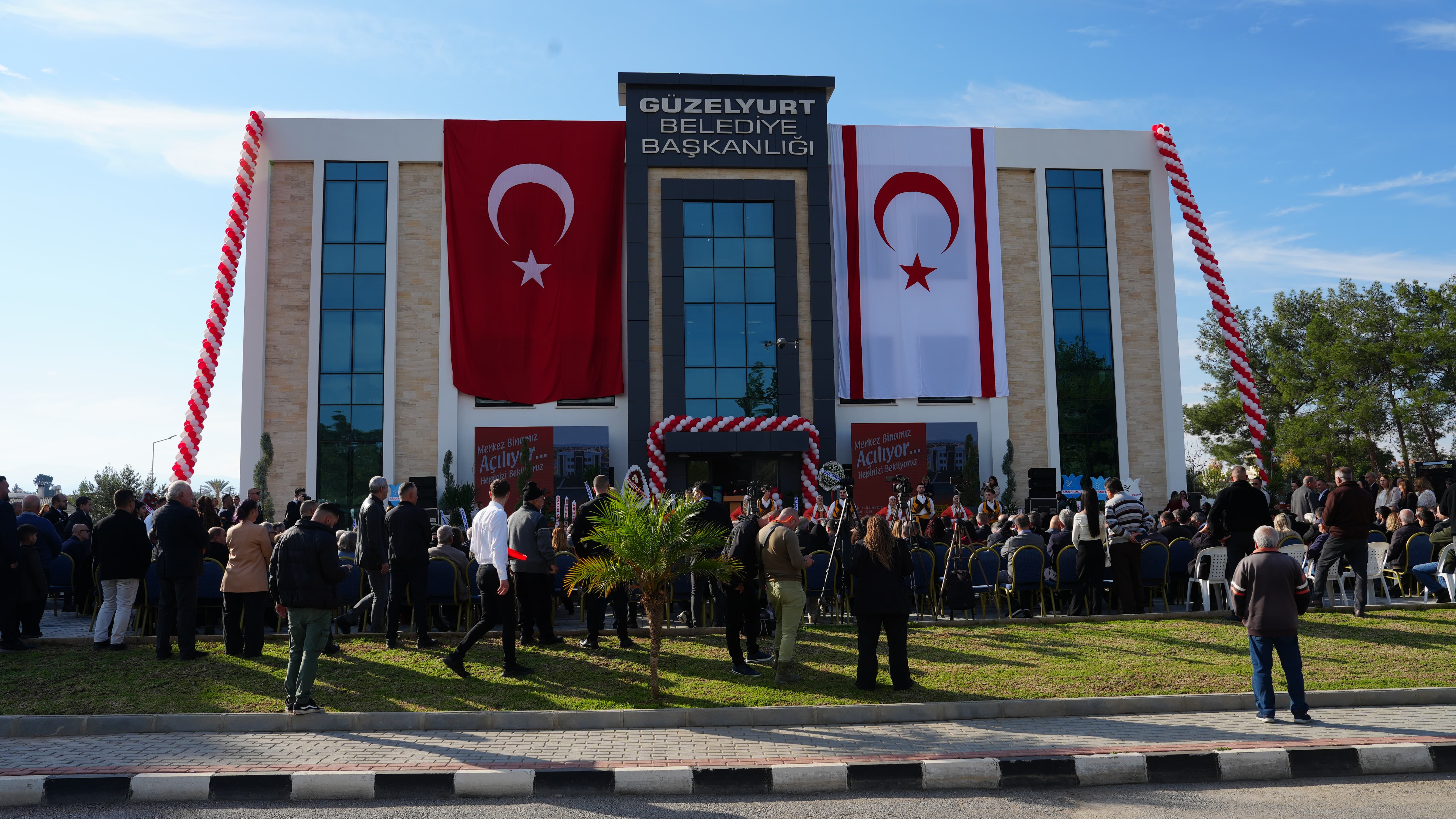 BAŞKAN ALTAY, KKTC’DE GÜZELYURT BELEDİYE BİNASI AÇILIŞINA KATILDI, TDBB İCRA KURULU TOPLANTISINA BAŞKANLIK ETTİ