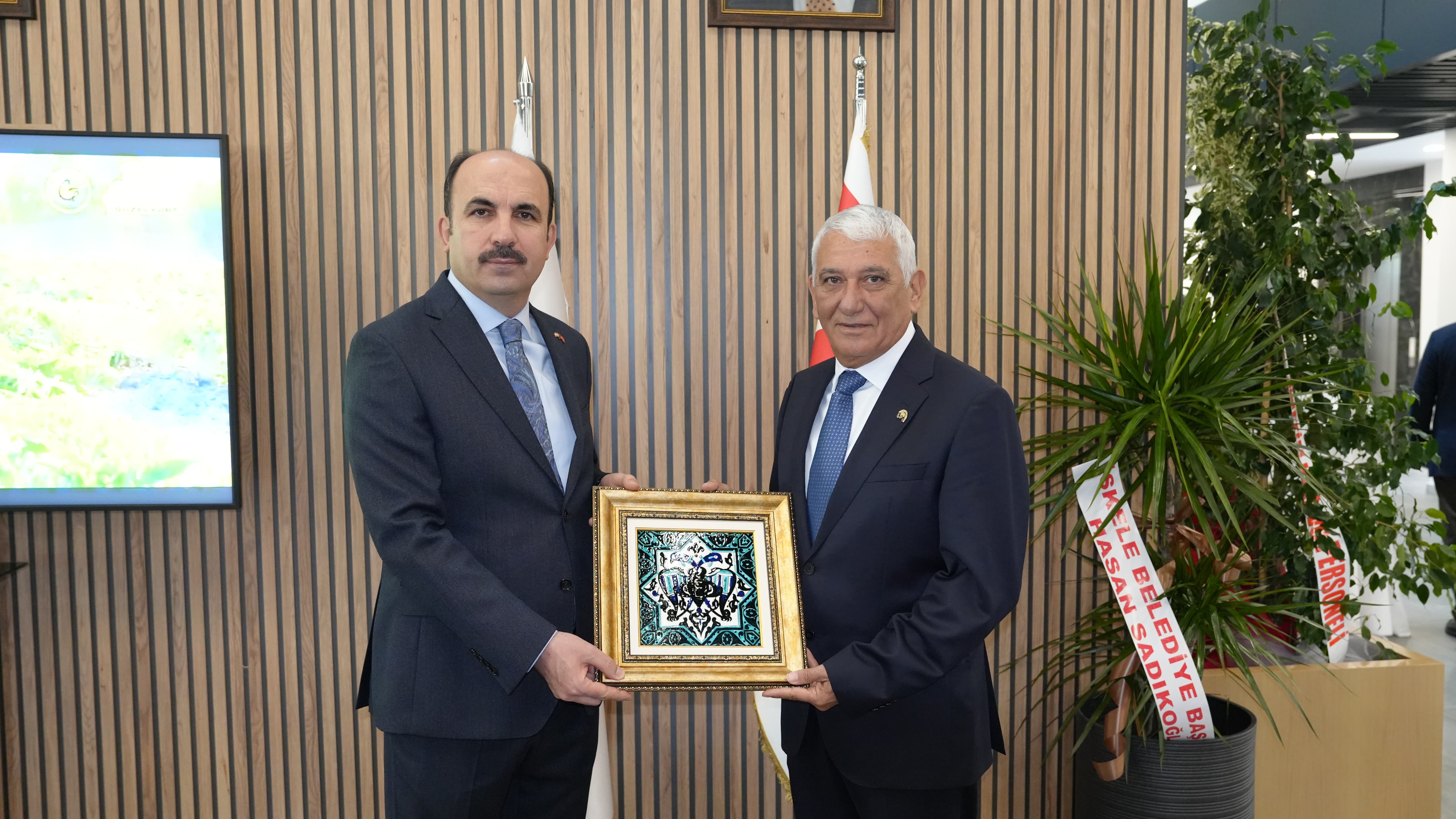 BAŞKAN ALTAY, KKTC’DE GÜZELYURT BELEDİYE BİNASI AÇILIŞINA KATILDI, TDBB İCRA KURULU TOPLANTISINA BAŞKANLIK ETTİ