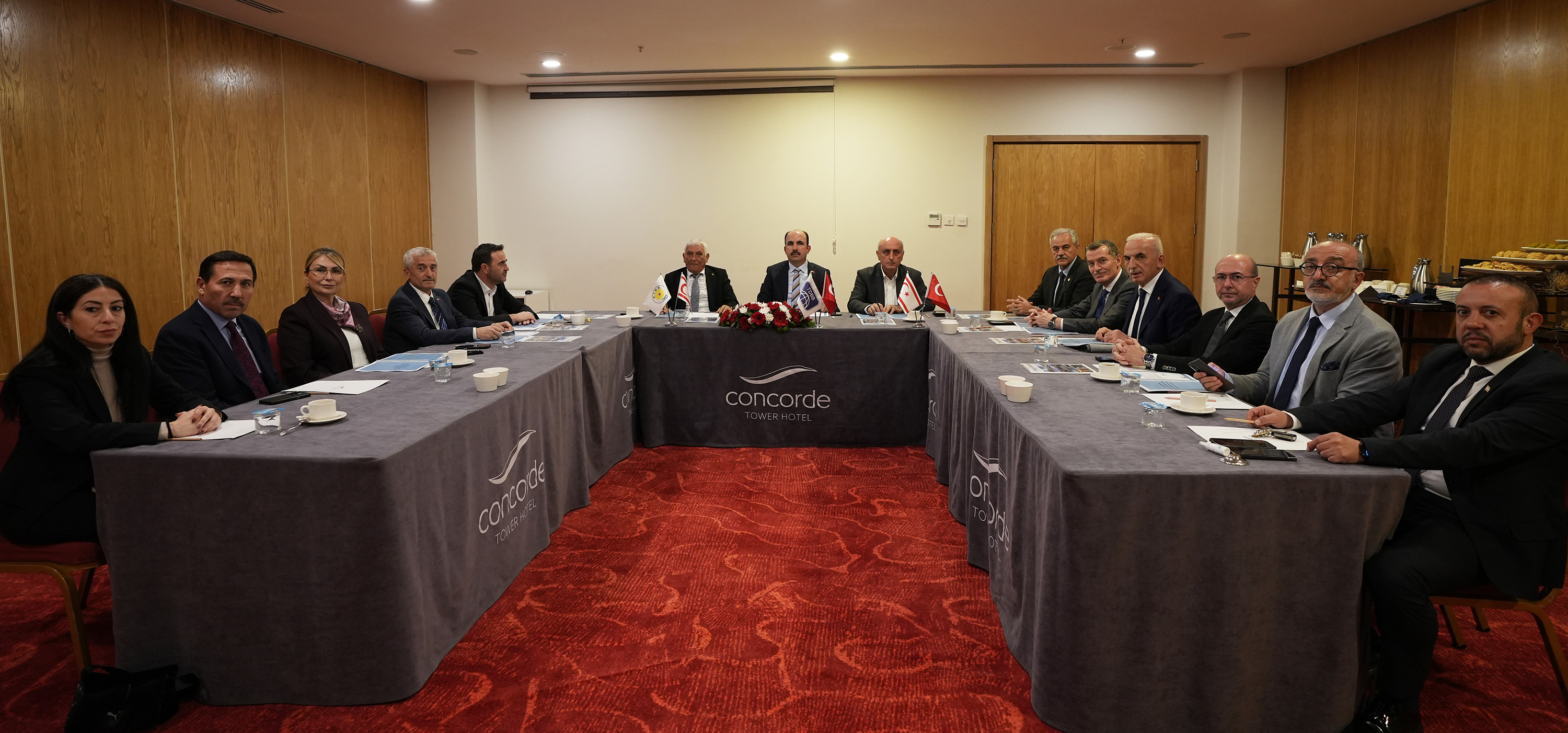 BAŞKAN ALTAY, KKTC’DE GÜZELYURT BELEDİYE BİNASI AÇILIŞINA KATILDI, TDBB İCRA KURULU TOPLANTISINA BAŞKANLIK ETTİ