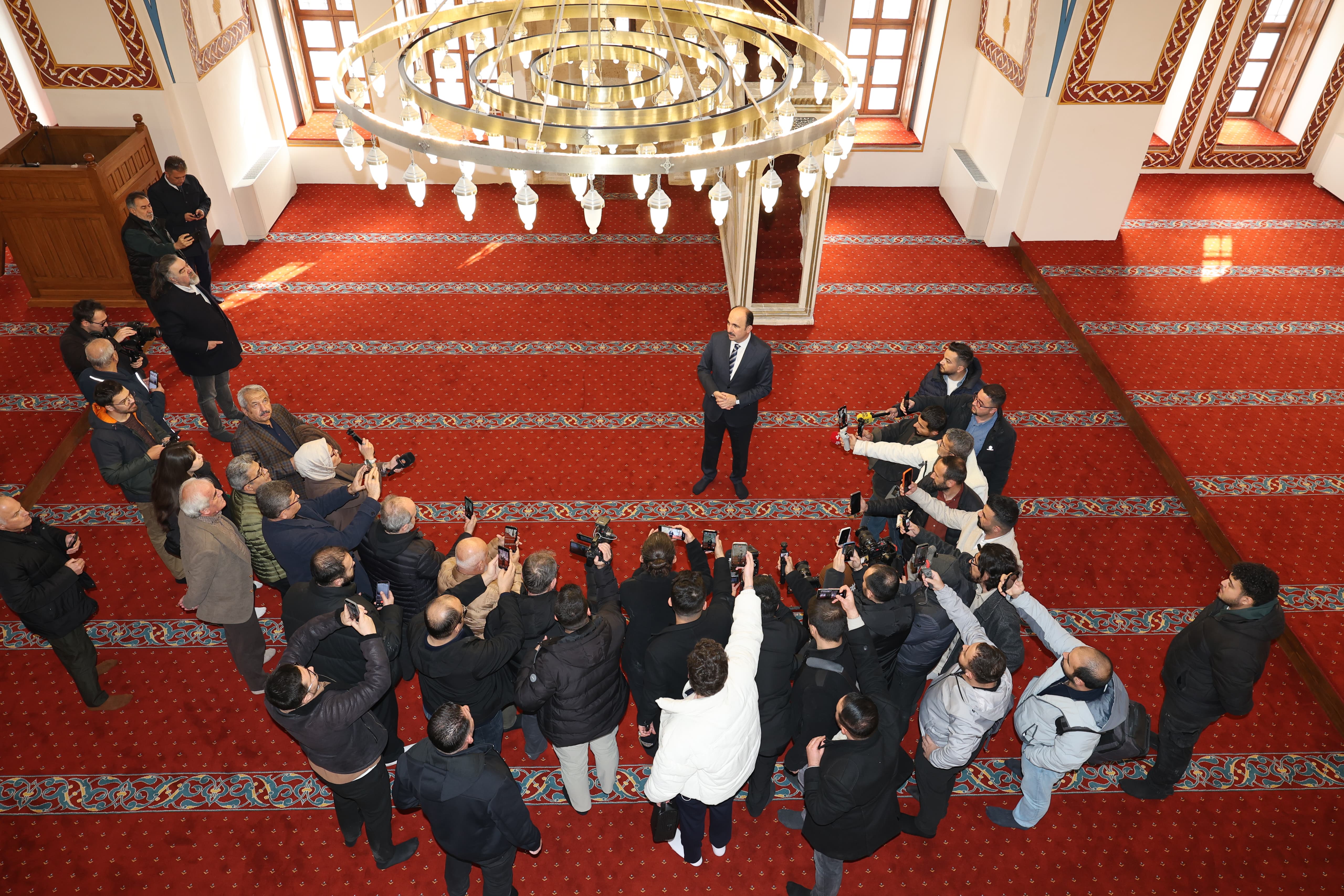 BAŞKAN ALTAY: “TARİHİN TOZLU SAYFALARINI KİM AÇARSA KONYA’NIN HATAY’DA YAPTIKLARINI VE HABİB-İ NECCAR CAMİİ’NİN RESTORASYONUNU GÖRECEK”