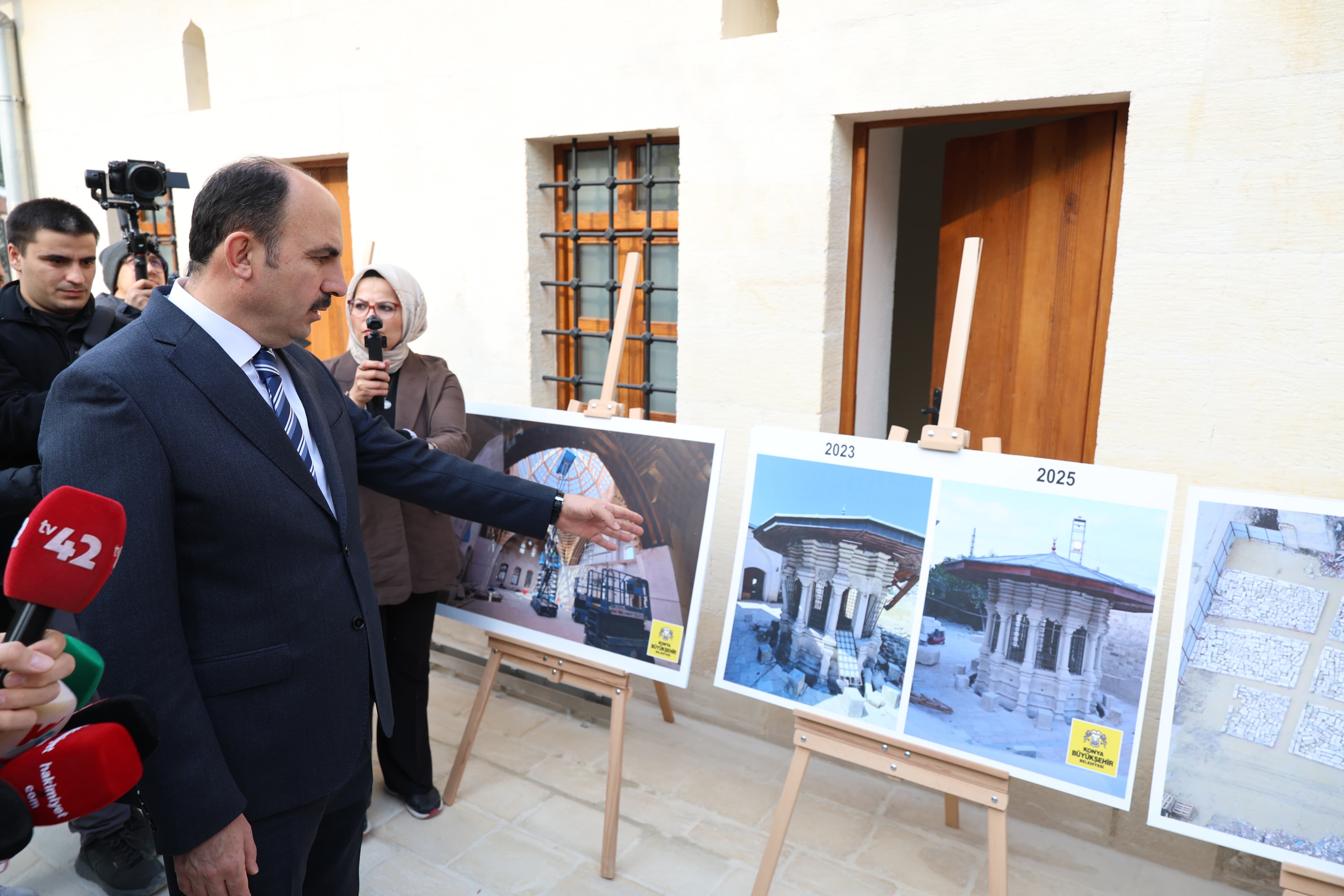 BAŞKAN ALTAY: “TARİHİN TOZLU SAYFALARINI KİM AÇARSA KONYA’NIN HATAY’DA YAPTIKLARINI VE HABİB-İ NECCAR CAMİİ’NİN RESTORASYONUNU GÖRECEK”