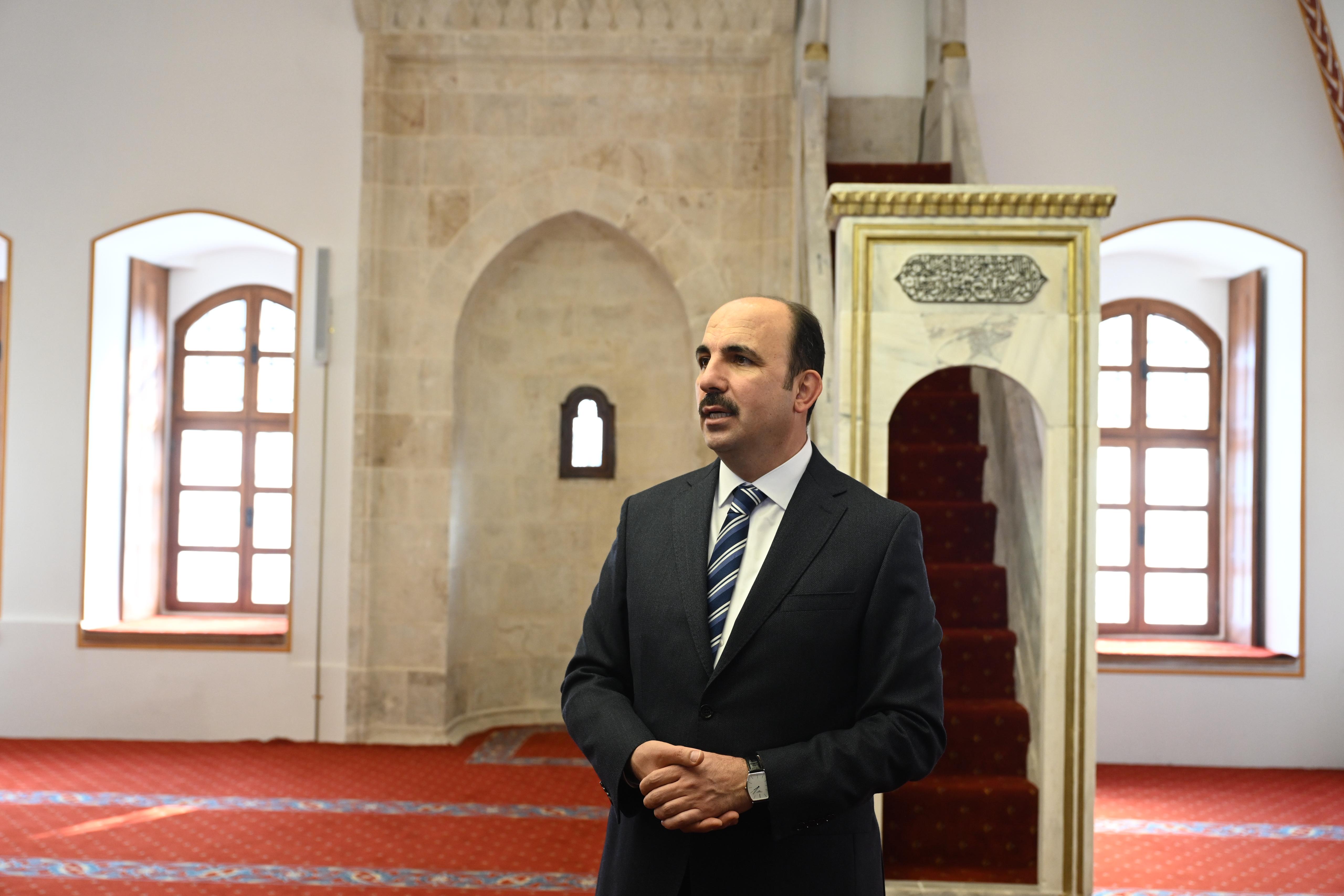 BAŞKAN ALTAY: “TARİHİN TOZLU SAYFALARINI KİM AÇARSA KONYA’NIN HATAY’DA YAPTIKLARINI VE HABİB-İ NECCAR CAMİİ’NİN RESTORASYONUNU GÖRECEK”