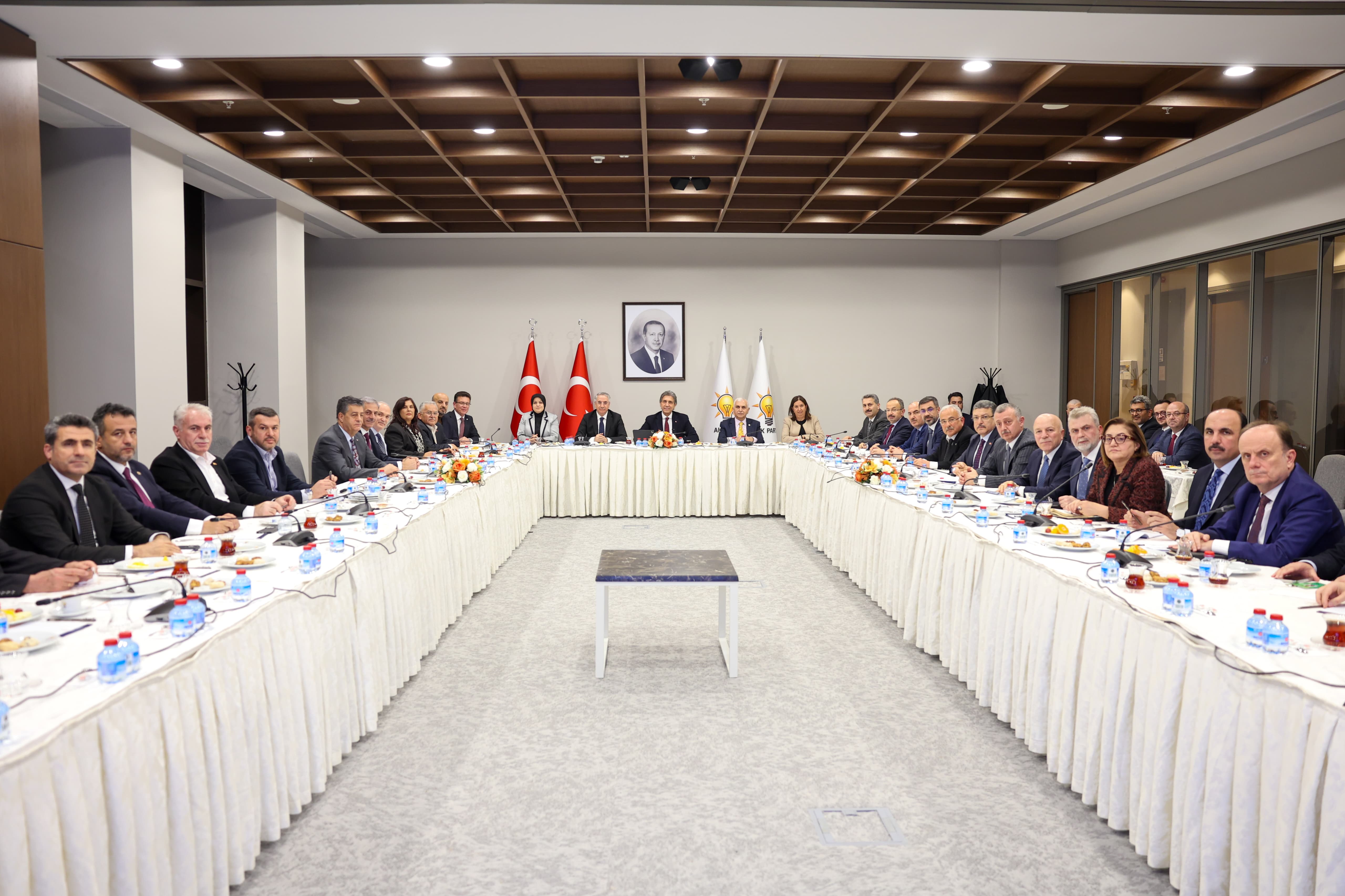 KONYA PROTOKOLÜ ANKARA’DA BAKAN YUMAKLI İLE BİR ARAYA GELDİ