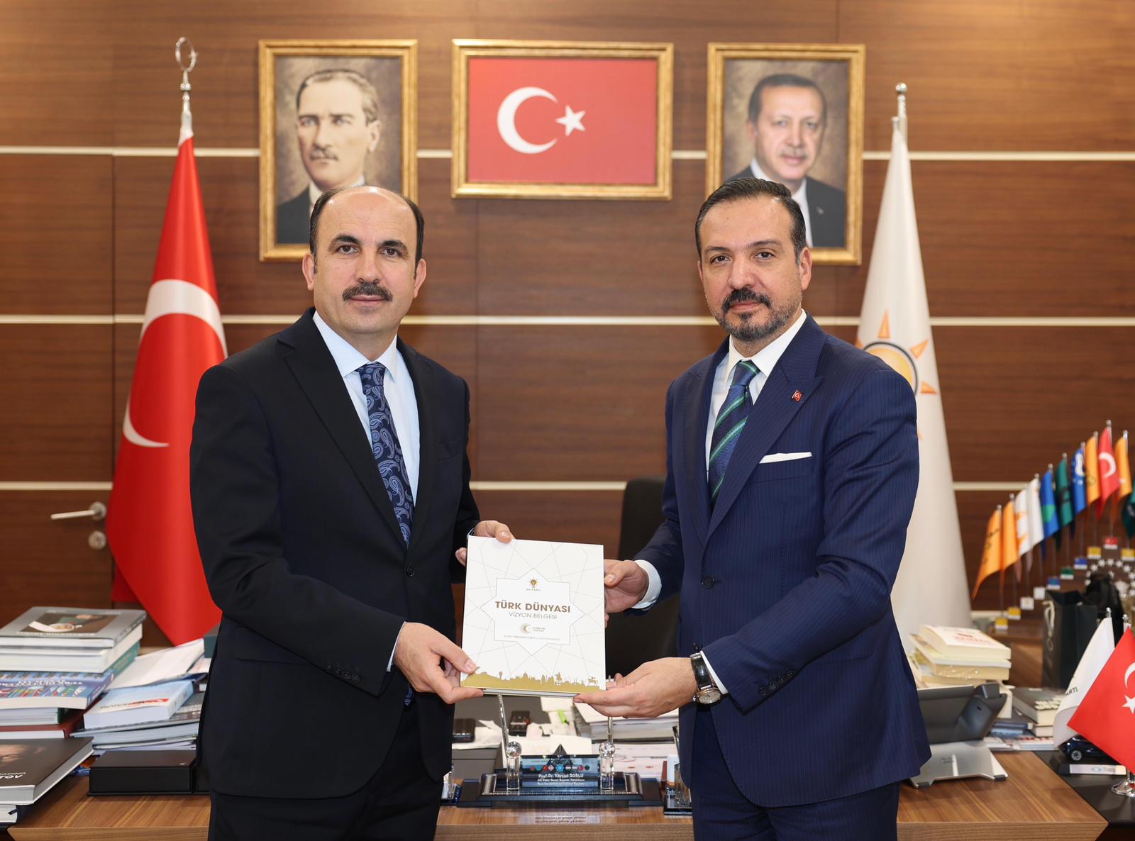 KONYA PROTOKOLÜ ANKARA’DA BAKAN YUMAKLI İLE BİR ARAYA GELDİ