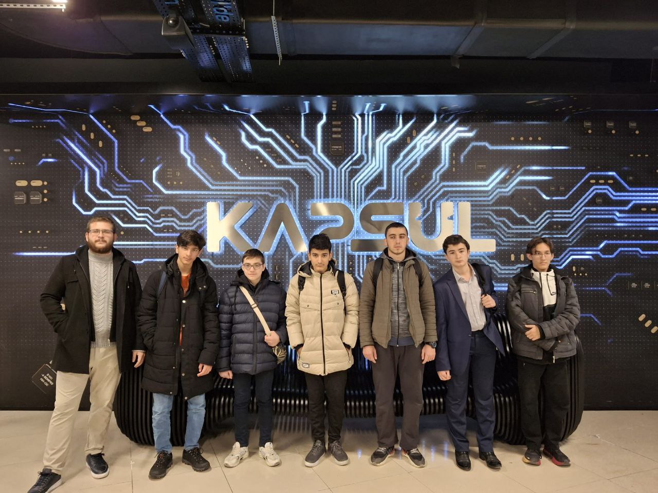 LİMALI GENÇLER, MİLLİ TEKNOLOJİ HAMLESİ İLE GELECEĞE HAZIRLANIYOR