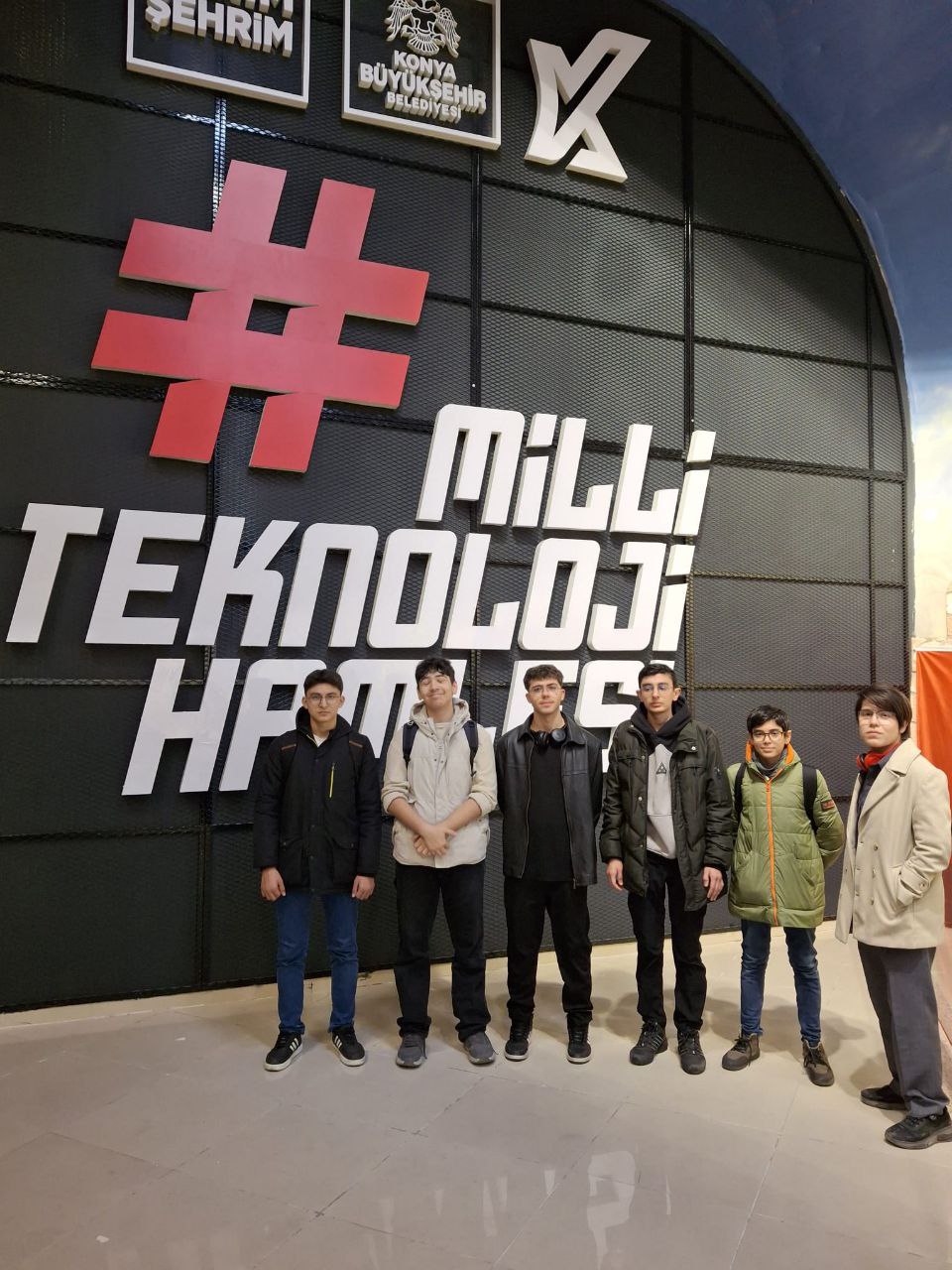 LİMALI GENÇLER, MİLLİ TEKNOLOJİ HAMLESİ İLE GELECEĞE HAZIRLANIYOR