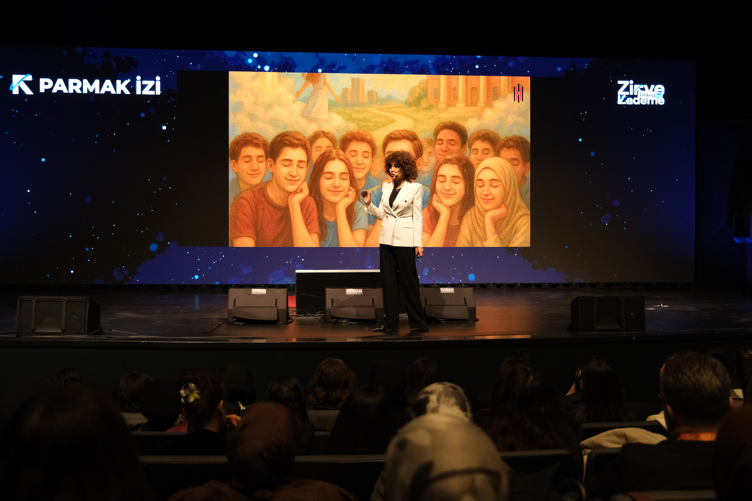 ZİRVE KADEME LİNKEDIN ETKİNLİĞİ GENÇLERE İLHAM VERDİ