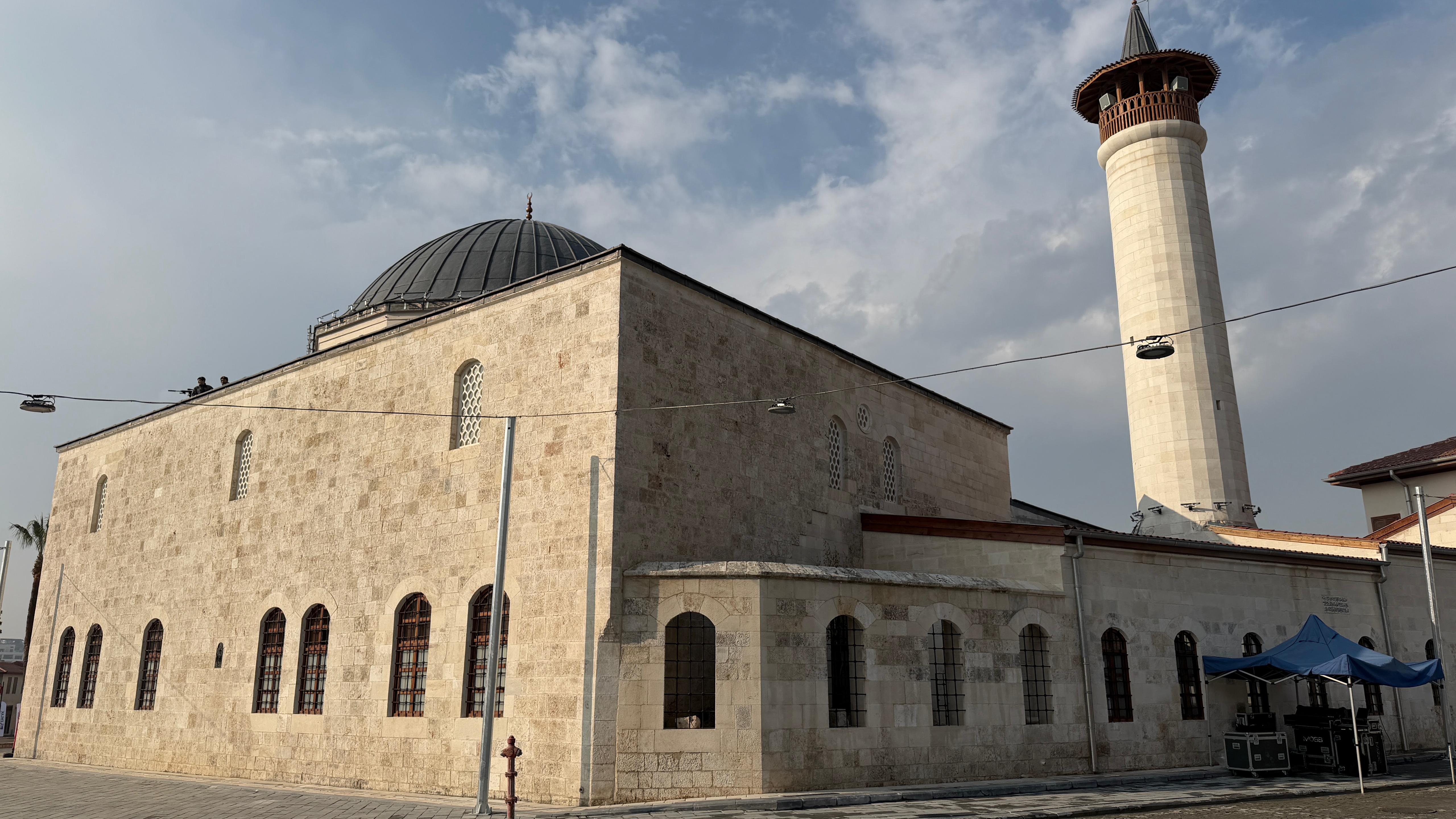 BAŞKAN ALTAY, KONYA BÜYÜKŞEHİR’İN RESTORE ETTİĞİ HATAY HABİB-İ NECCAR CAMİİ’NİN AÇILIŞI İÇİN CUMHURBAŞKANI ERDOĞAN’A TEŞEKKÜR ETTİ