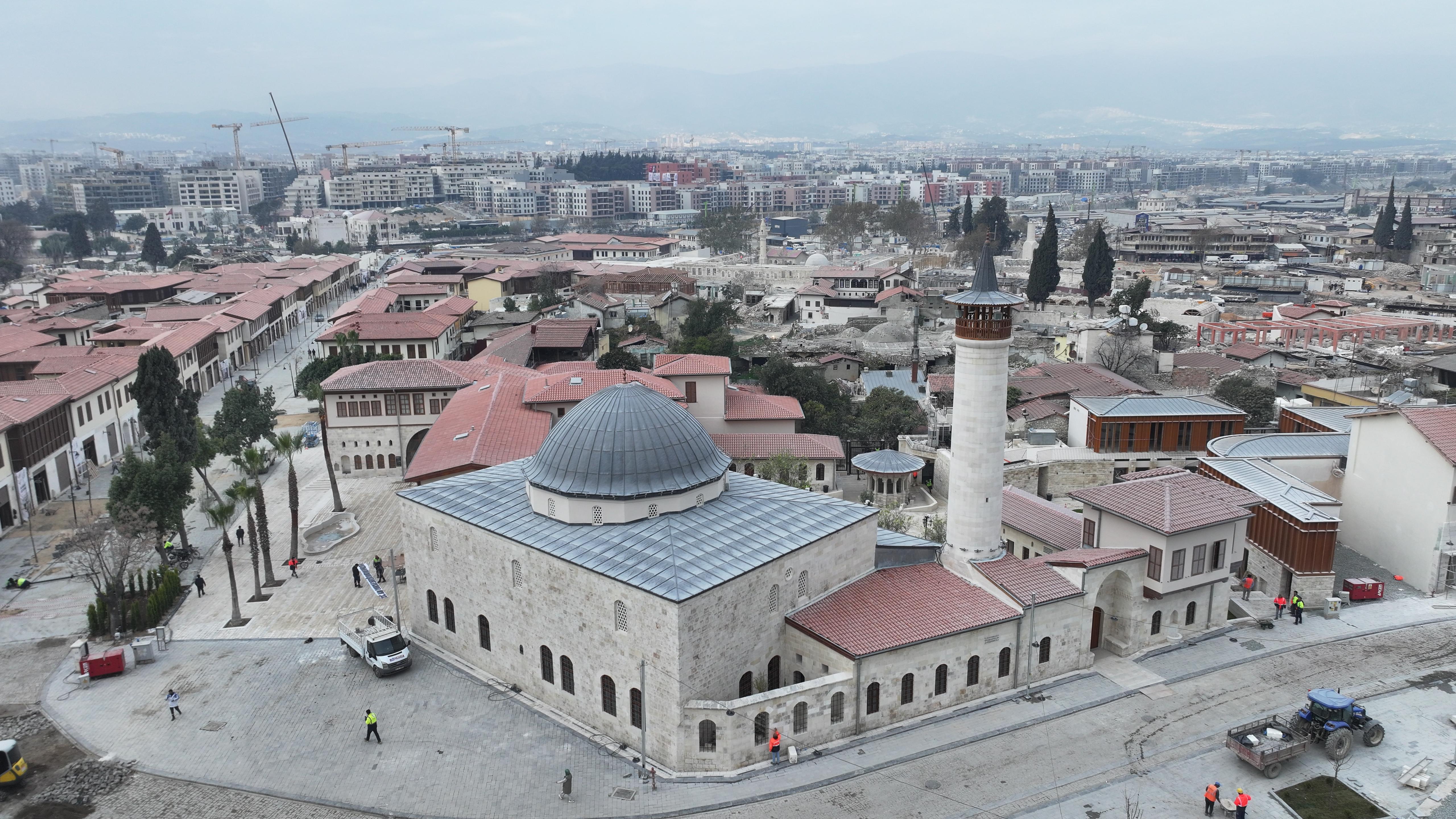 BAŞKAN ALTAY, KONYA BÜYÜKŞEHİR’İN RESTORE ETTİĞİ HATAY HABİB-İ NECCAR CAMİİ’NİN AÇILIŞI İÇİN CUMHURBAŞKANI ERDOĞAN’A TEŞEKKÜR ETTİ