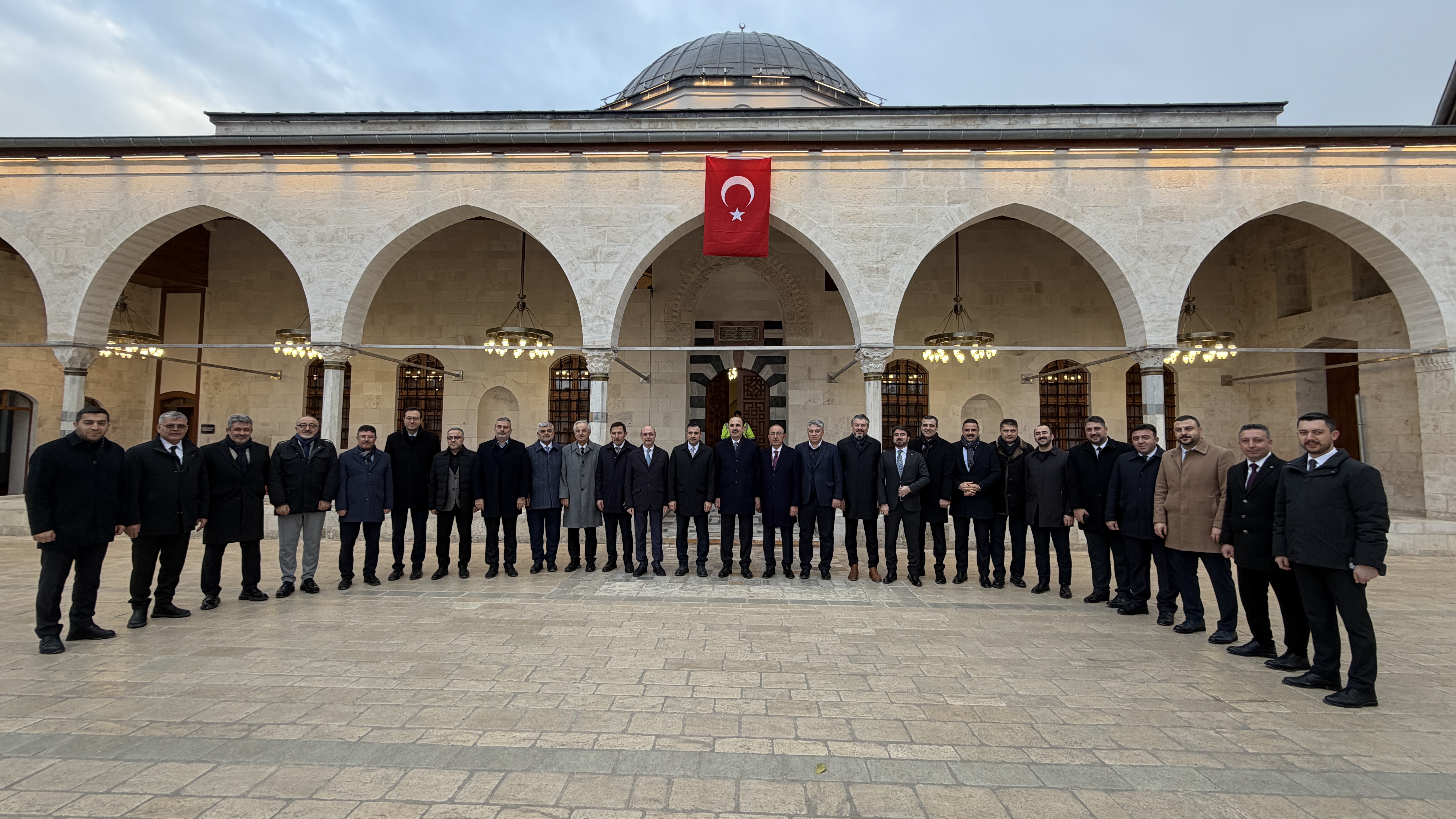 BAŞKAN ALTAY, KONYA BÜYÜKŞEHİR’İN RESTORE ETTİĞİ HATAY HABİB-İ NECCAR CAMİİ’NİN AÇILIŞI İÇİN CUMHURBAŞKANI ERDOĞAN’A TEŞEKKÜR ETTİ