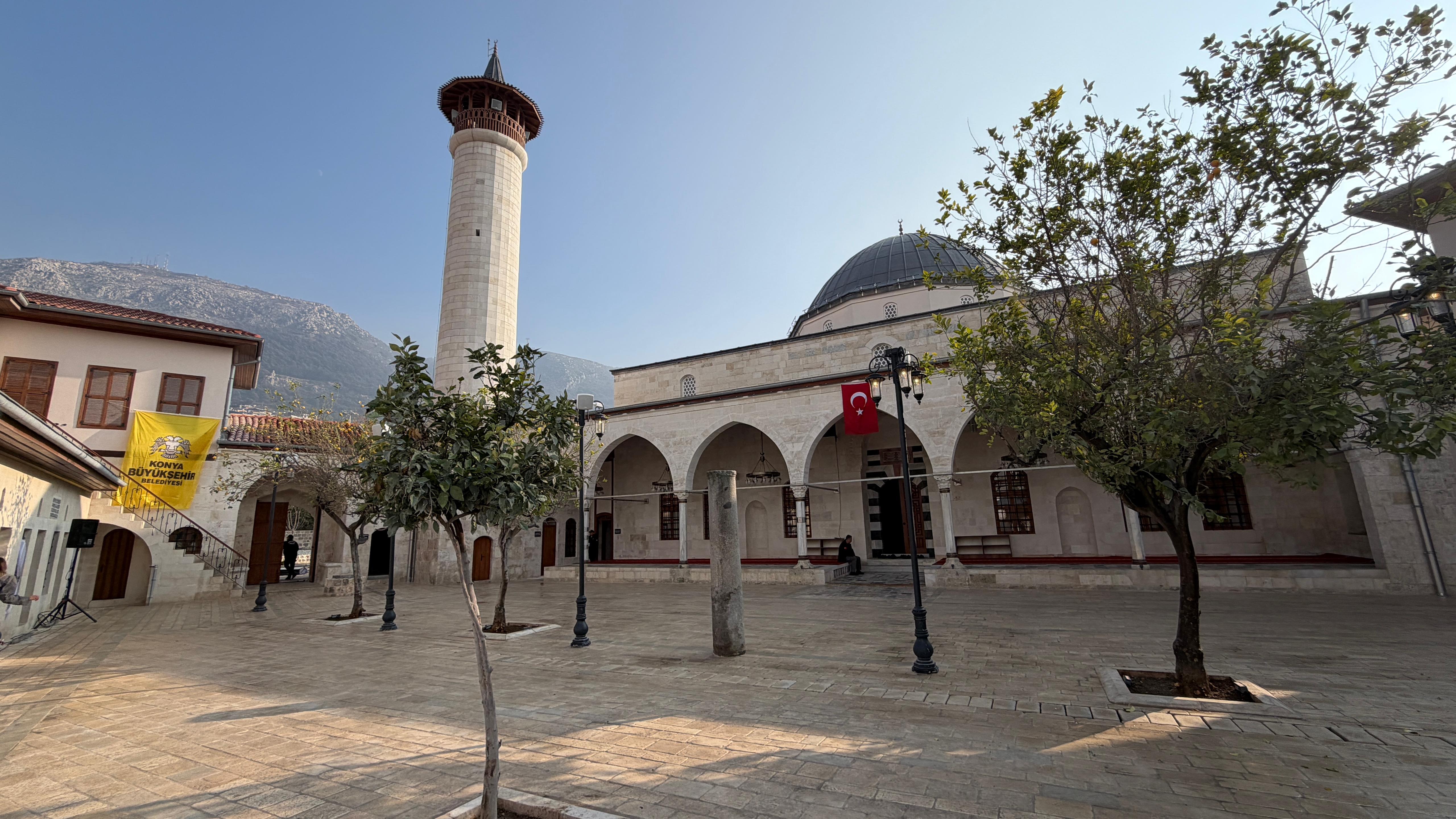 BAŞKAN ALTAY, KONYA BÜYÜKŞEHİR’İN RESTORE ETTİĞİ HATAY HABİB-İ NECCAR CAMİİ’NİN AÇILIŞI İÇİN CUMHURBAŞKANI ERDOĞAN’A TEŞEKKÜR ETTİ