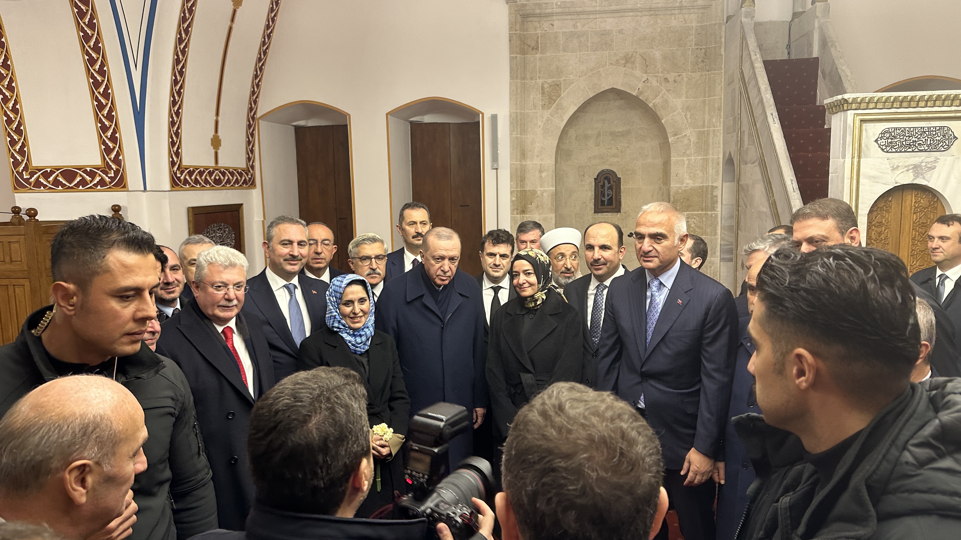 BAŞKAN ALTAY, KONYA BÜYÜKŞEHİR’İN RESTORE ETTİĞİ HATAY HABİB-İ NECCAR CAMİİ’NİN AÇILIŞI İÇİN CUMHURBAŞKANI ERDOĞAN’A TEŞEKKÜR ETTİ