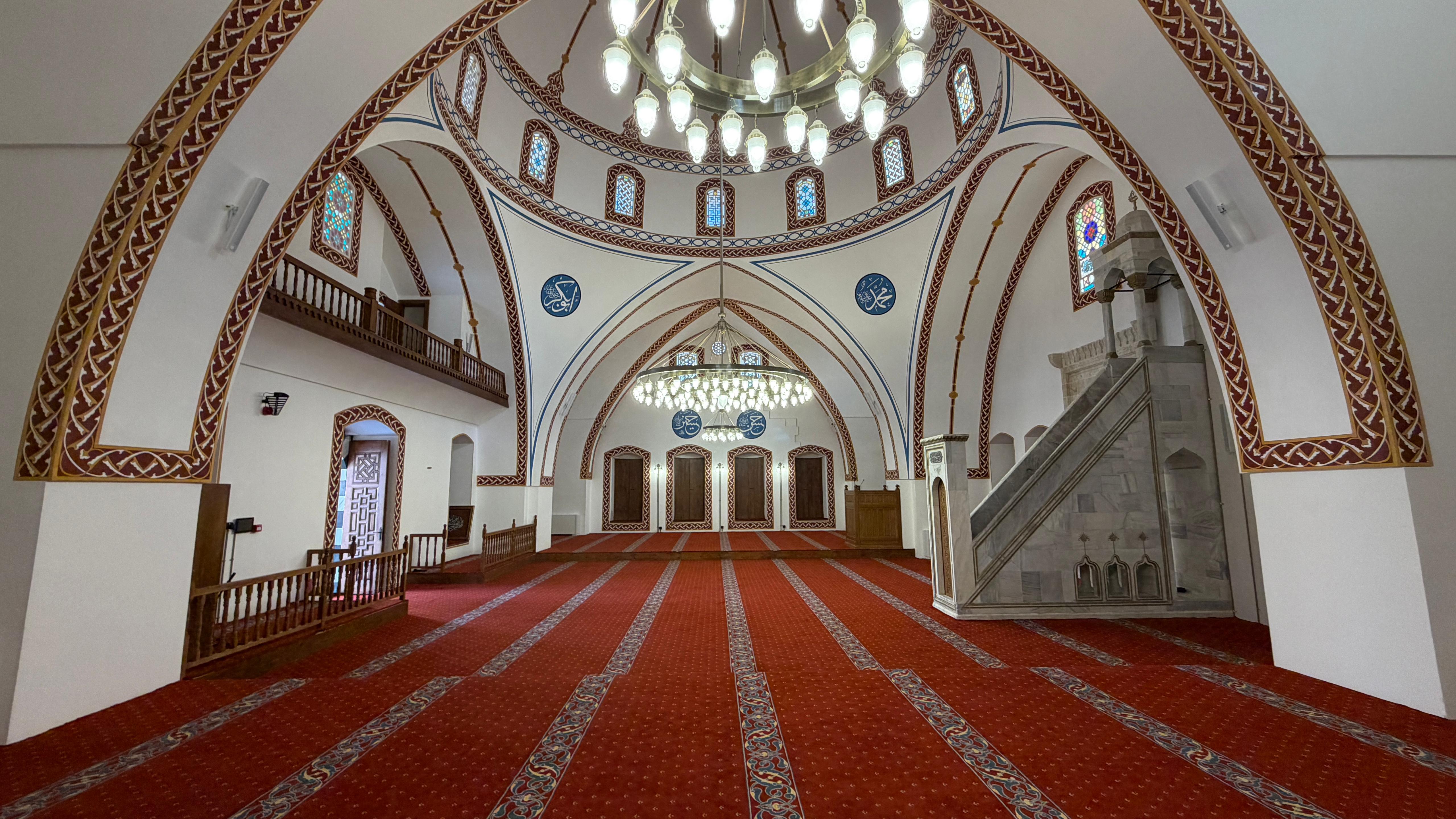 BAŞKAN ALTAY, KONYA BÜYÜKŞEHİR’İN RESTORE ETTİĞİ HATAY HABİB-İ NECCAR CAMİİ’NİN AÇILIŞI İÇİN CUMHURBAŞKANI ERDOĞAN’A TEŞEKKÜR ETTİ