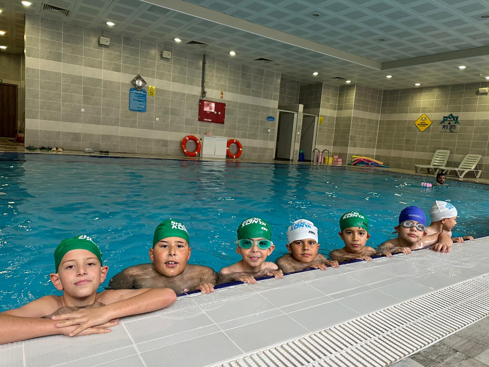 BAŞKAN ALTAY: “20 İLÇEDE 15 BİN ÇOCUĞUMUZ ‘YÜZME BİLMEYEN KALMASIN’ EĞİTİMLERİNE KATILIYOR”