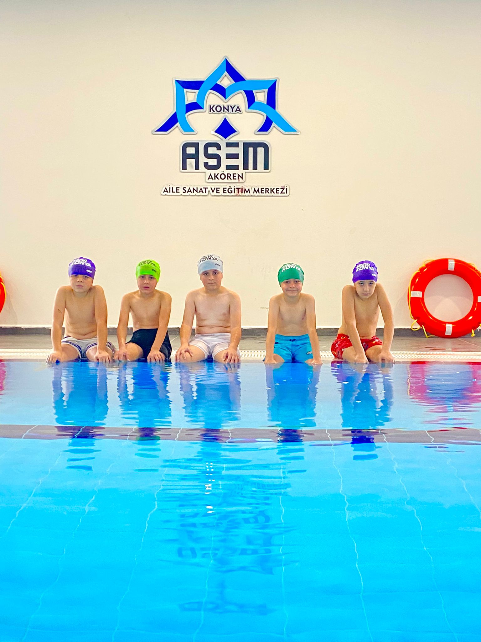 BAŞKAN ALTAY: “20 İLÇEDE 15 BİN ÇOCUĞUMUZ ‘YÜZME BİLMEYEN KALMASIN’ EĞİTİMLERİNE KATILIYOR”