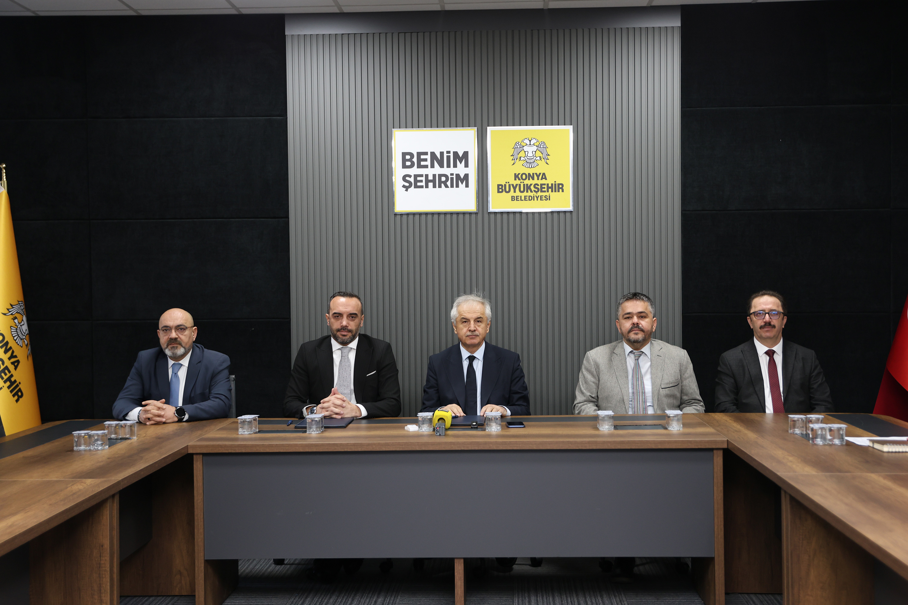 KONYA BÜYÜKŞEHİR İLE İŞKUR ARASINDA İSTİHDAMA KATKI SAĞLAYACAK ÖRNEK İŞ BİRLİĞİ