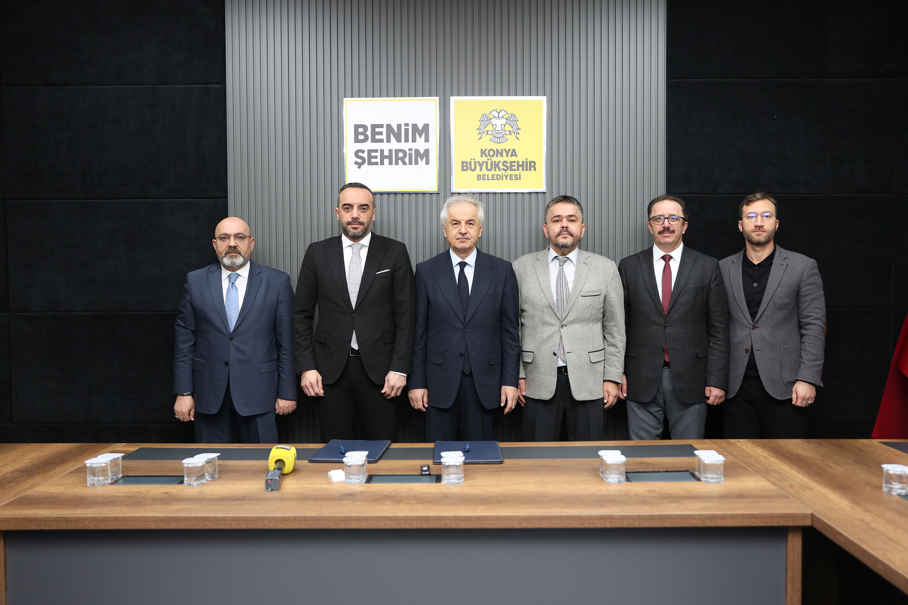 KONYA BÜYÜKŞEHİR İLE İŞKUR ARASINDA İSTİHDAMA KATKI SAĞLAYACAK ÖRNEK İŞ BİRLİĞİ