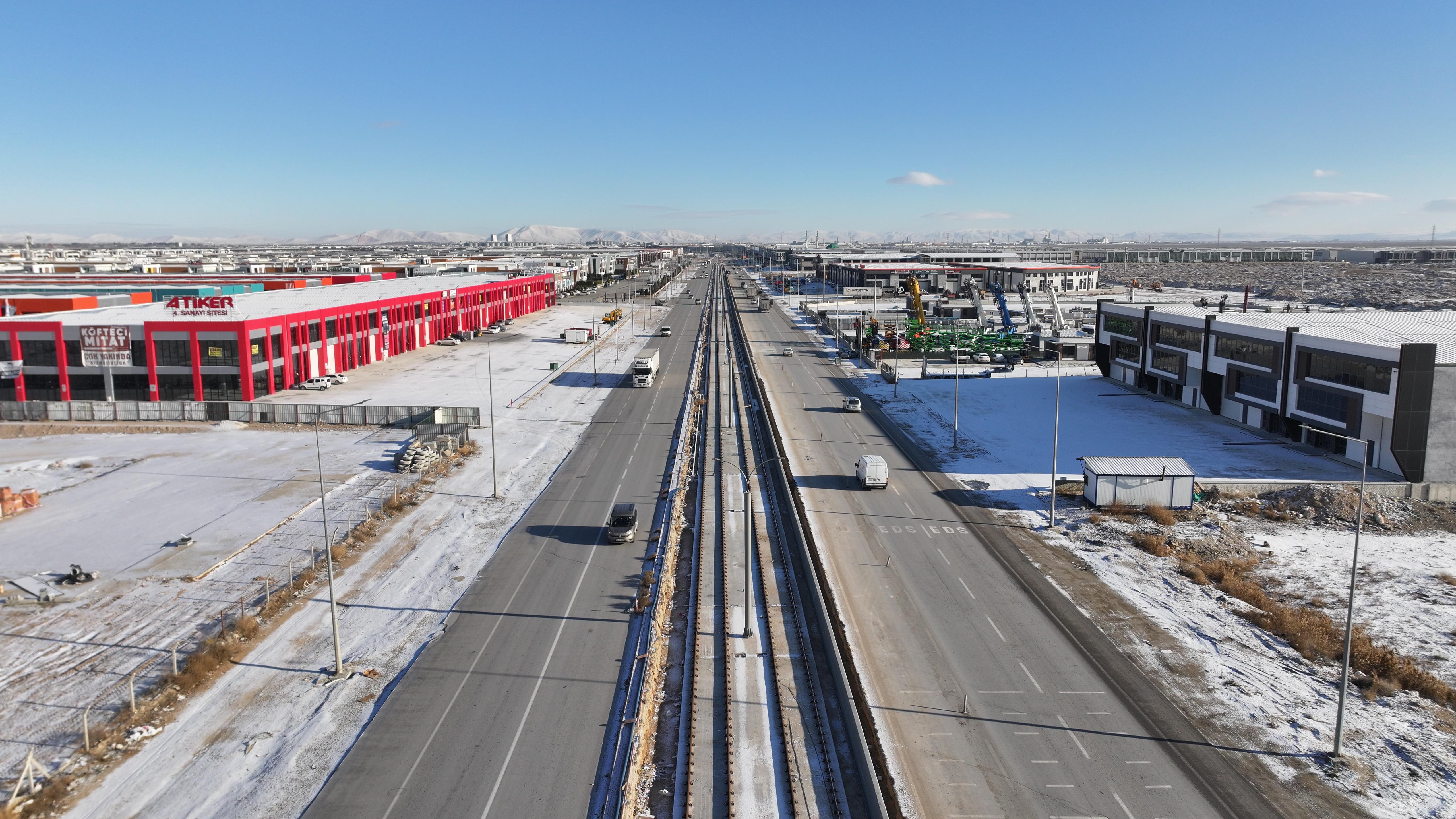 BAŞKAN ALTAY: “BÜTÜN GÜCÜMÜZLE ŞEHRİMİZİN RAYLI SİSTEM AĞINI GÜÇLENDİRMEYE GAYRET EDİYORUZ”