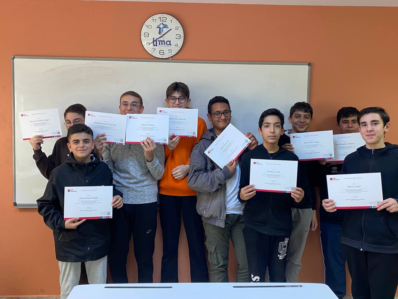 LİMA ÖĞRENCİLERİ DİJİTAL MEDYA OKURYAZARLIĞI PROGRAMINI BAŞARIYLA TAMAMLADI