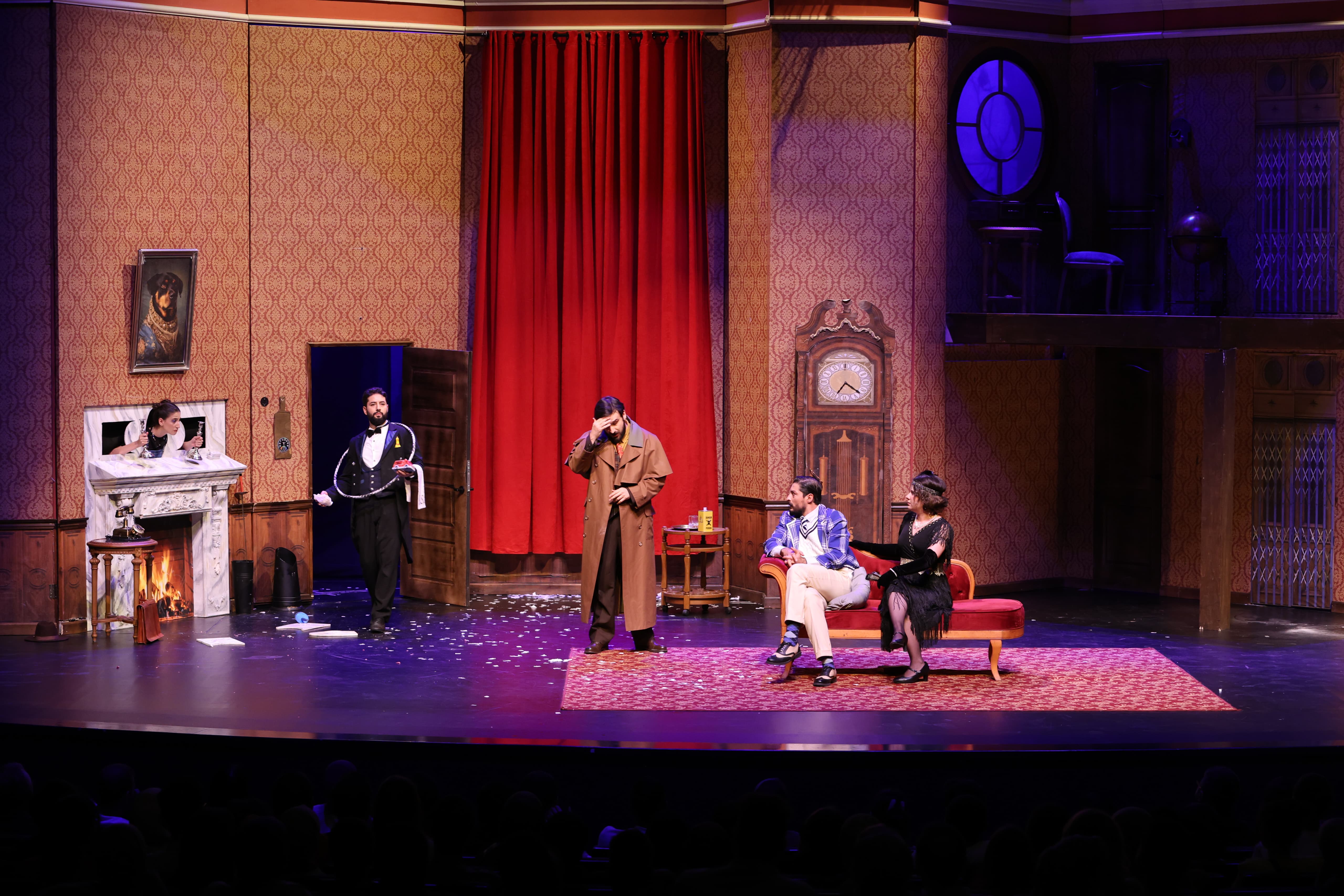 KONYA ŞEHİR TİYATROSU 2025’TE 43 BİN 126 SANATSEVERİ BİR ARAYA GETİRDİ