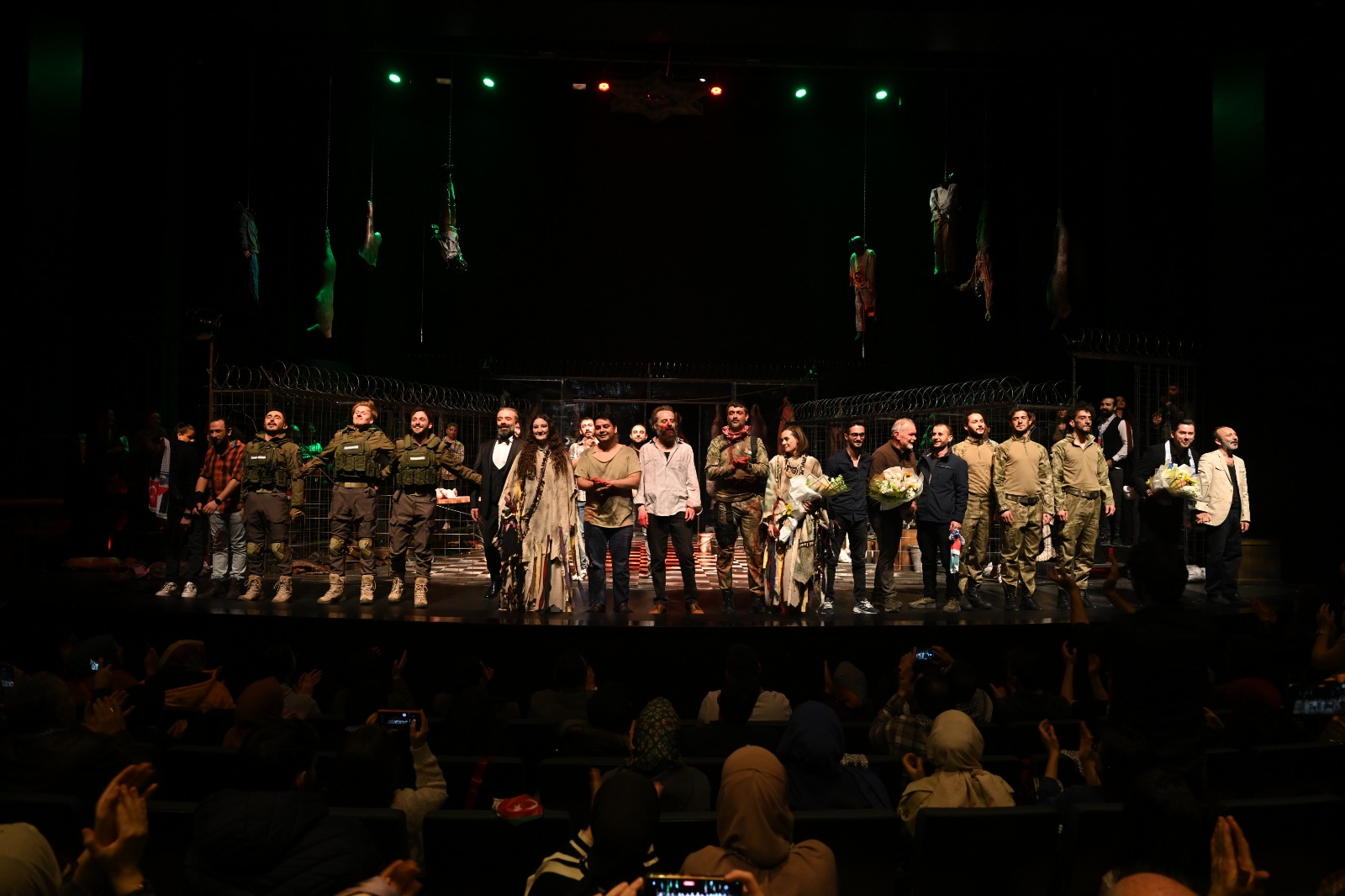 KONYA ŞEHİR TİYATROSU 2025’TE 43 BİN 126 SANATSEVERİ BİR ARAYA GETİRDİ