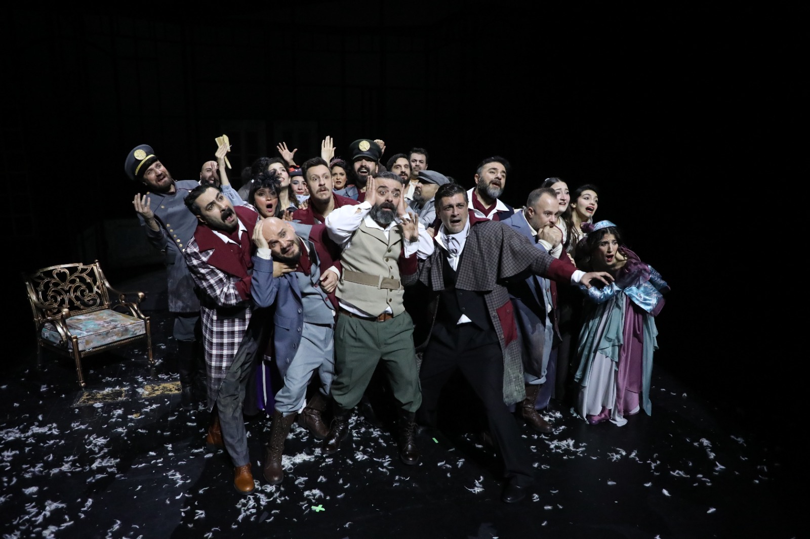 KONYA ŞEHİR TİYATROSU 2025’TE 43 BİN 126 SANATSEVERİ BİR ARAYA GETİRDİ