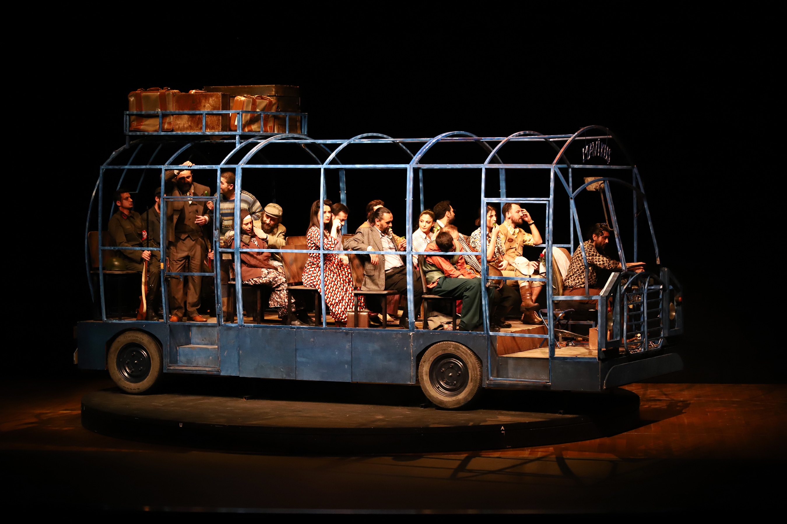 KONYA ŞEHİR TİYATROSU 2025’TE 43 BİN 126 SANATSEVERİ BİR ARAYA GETİRDİ