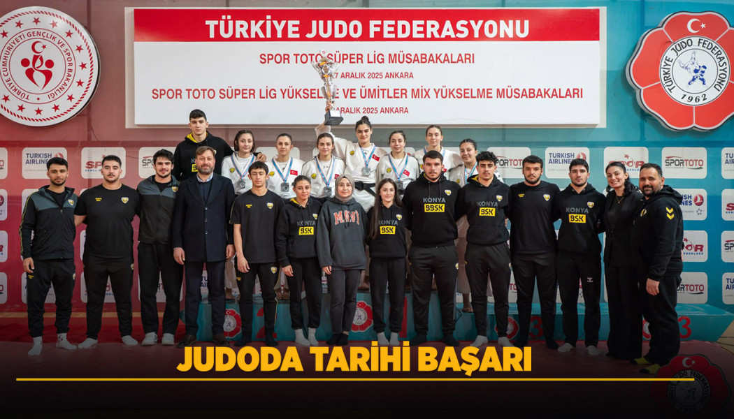 JUDODA TARİHİ BAŞARI