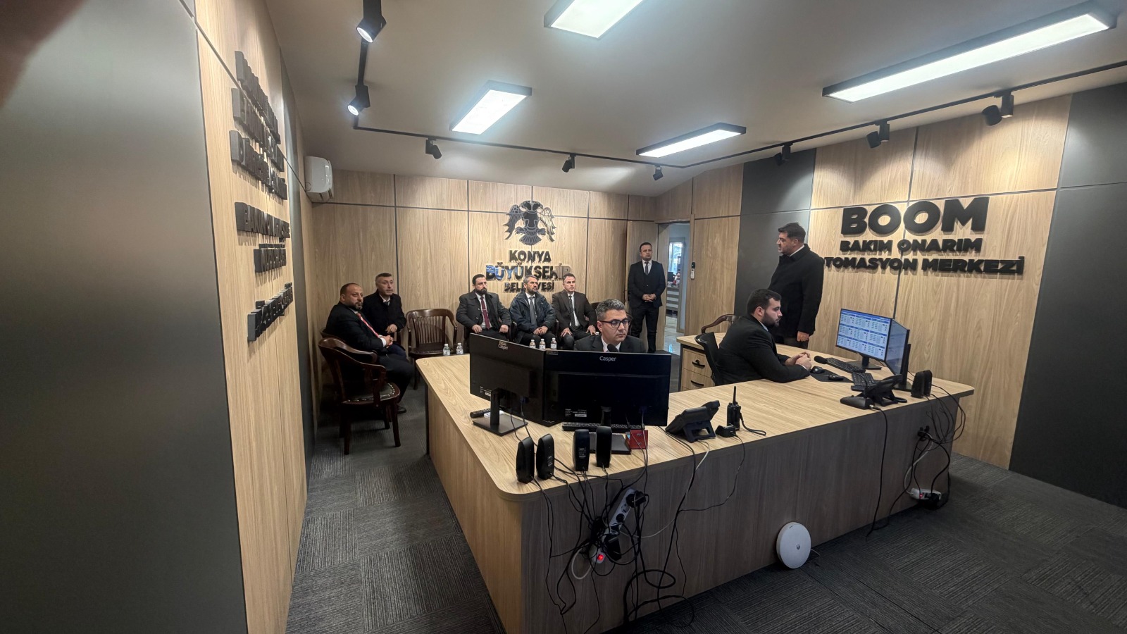 SURİYELİ HEYET BAŞKAN ALTAY’I ZİYARET ETTİ, “KONYA MODELİ BELEDİYECİLİK” HİZMETLERİNİ İNCELEDİ